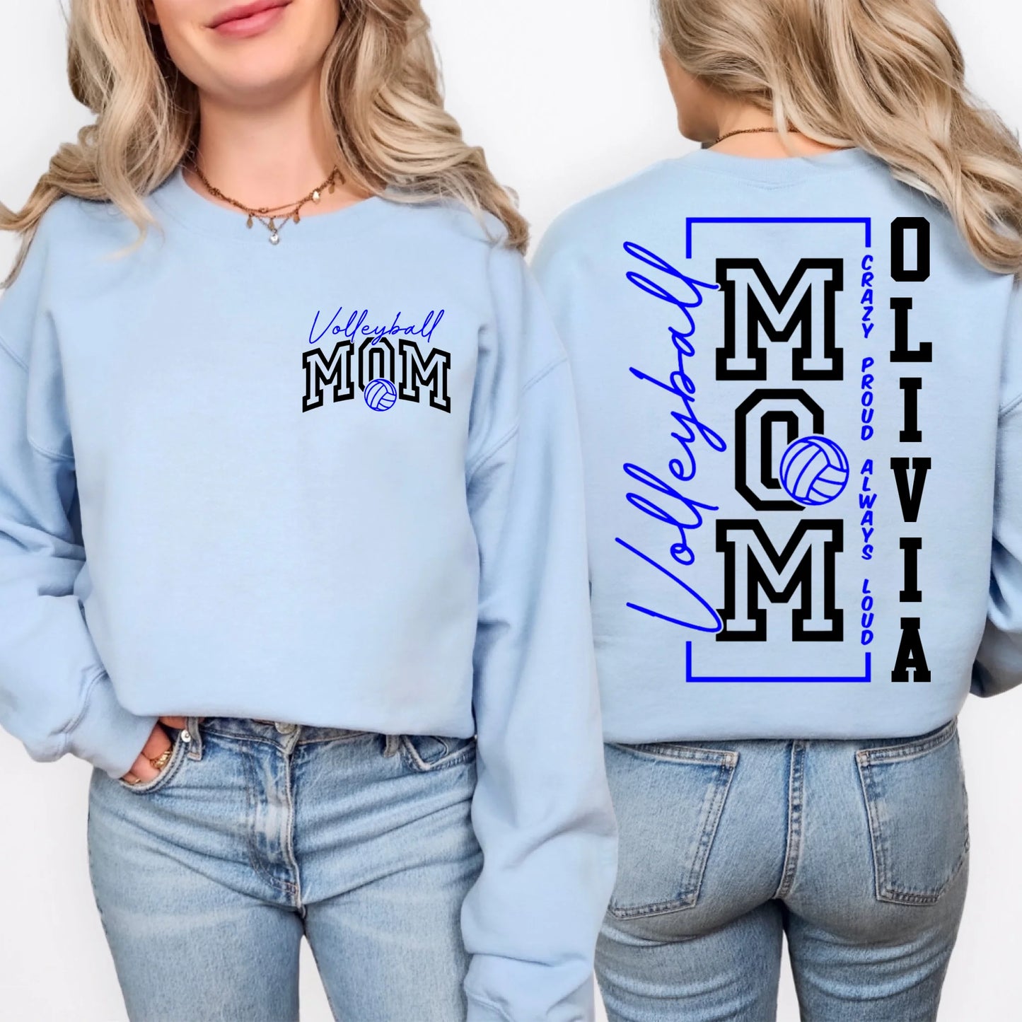 Both sides Sweatshirt