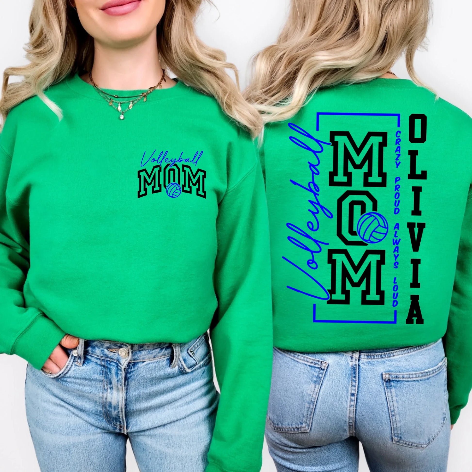 Irish Green Sweatshirt