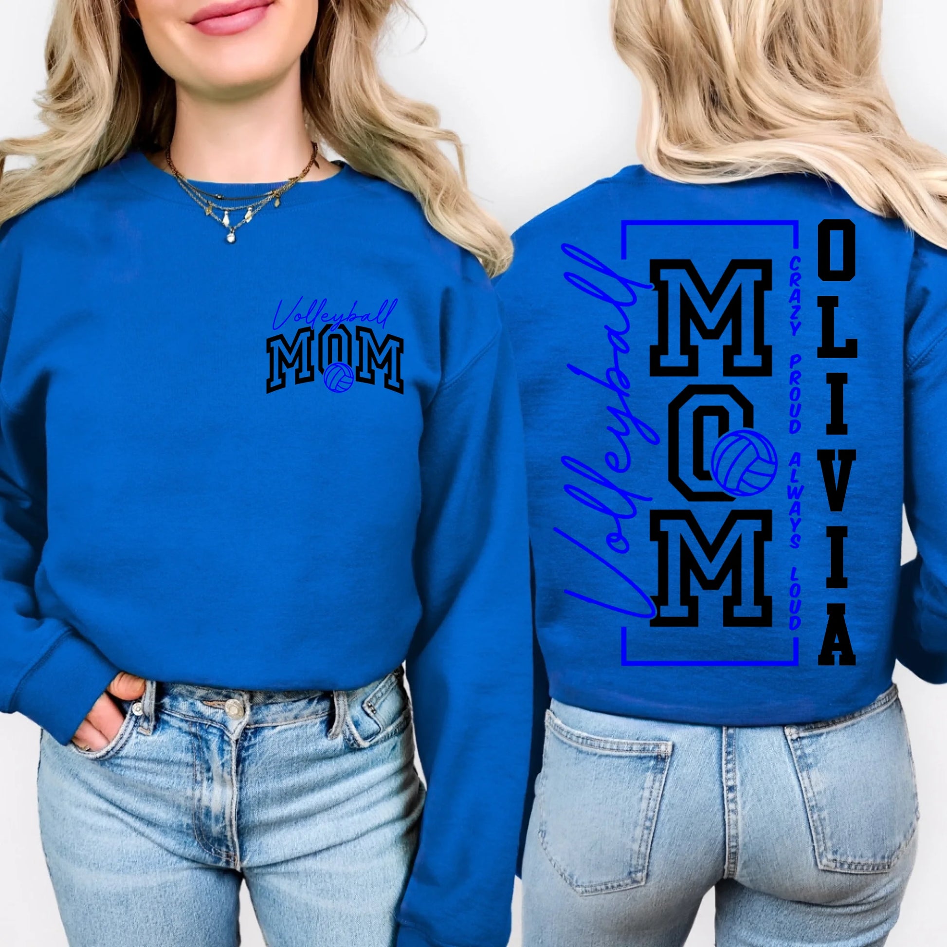 Royal Sweatshirt