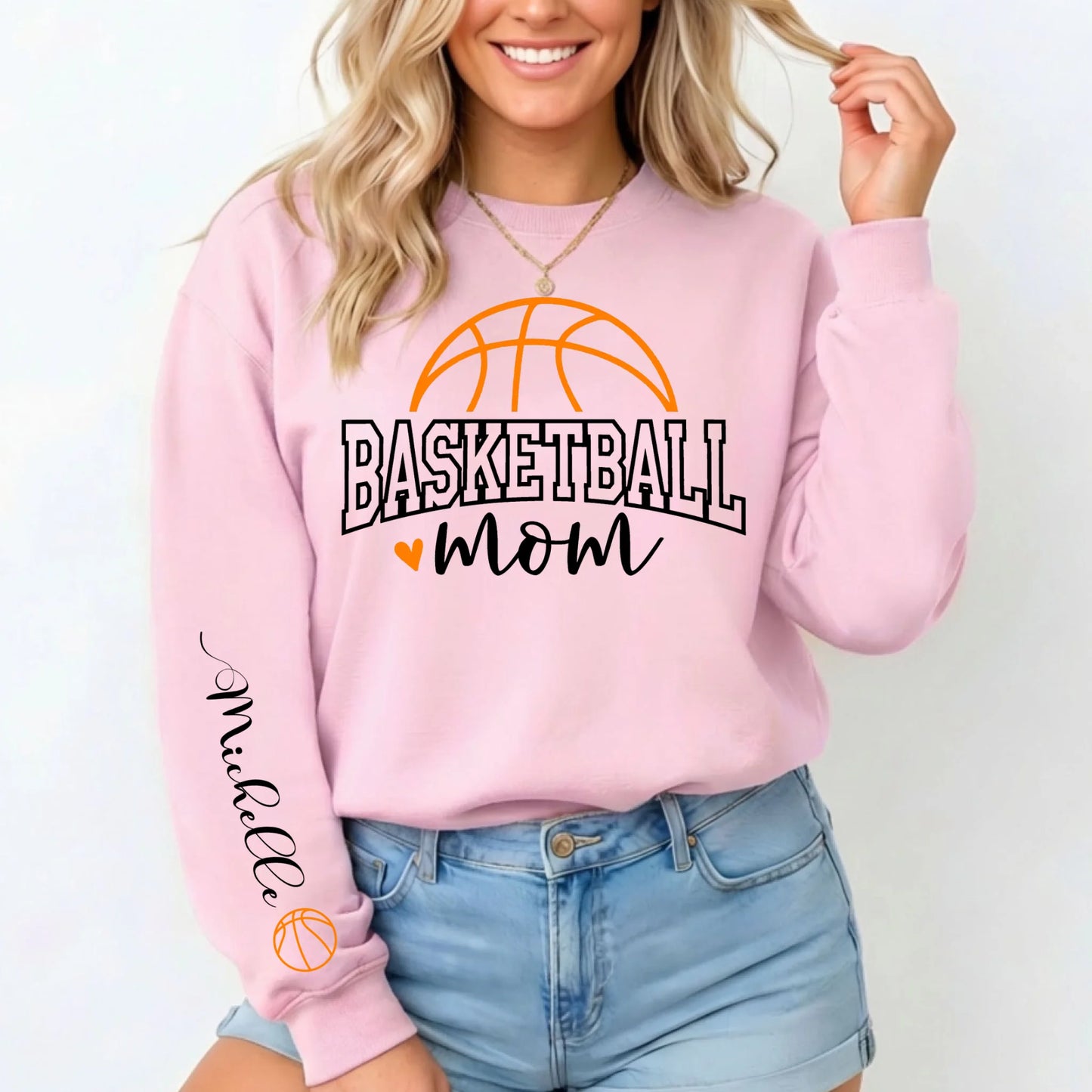 Light Pink-Sweatshirt