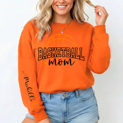 Orange-Sweatshirt