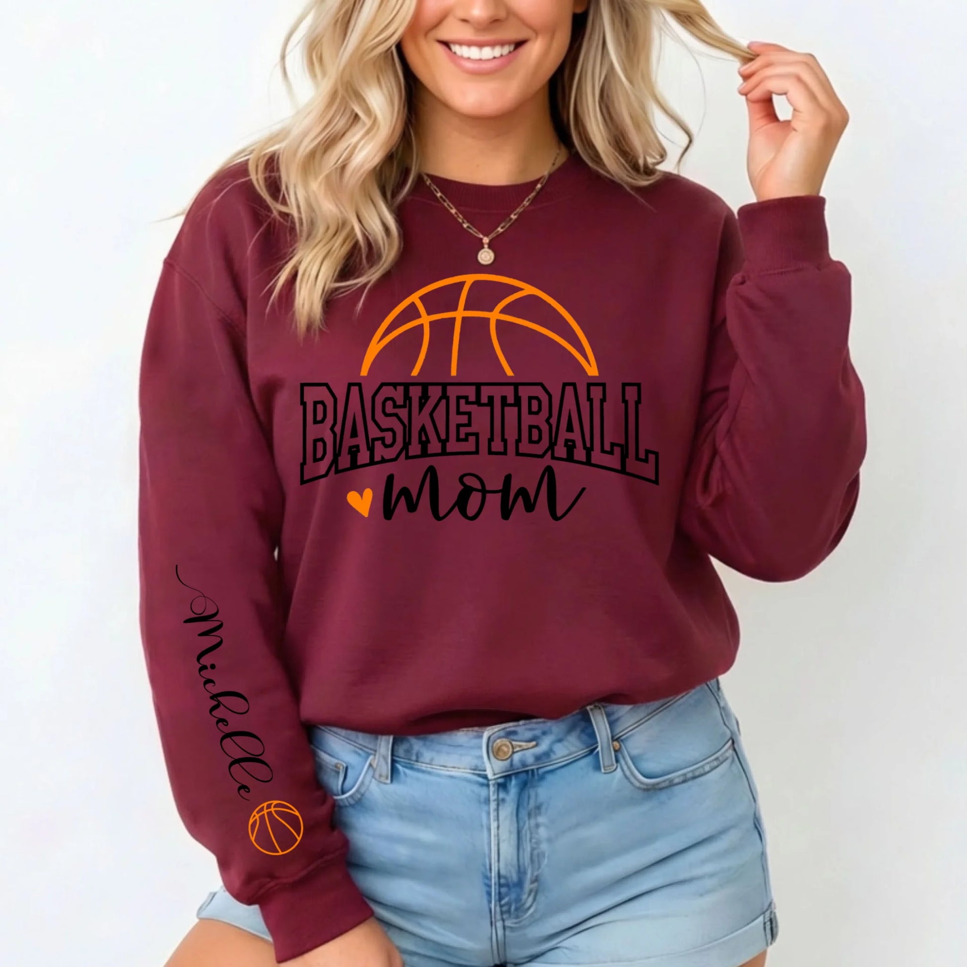Maroon-sweatshirt