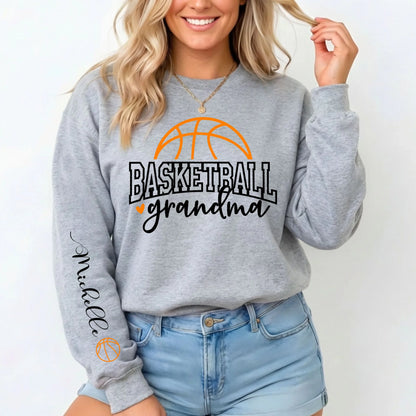 Sport Grey-Sweatshirt