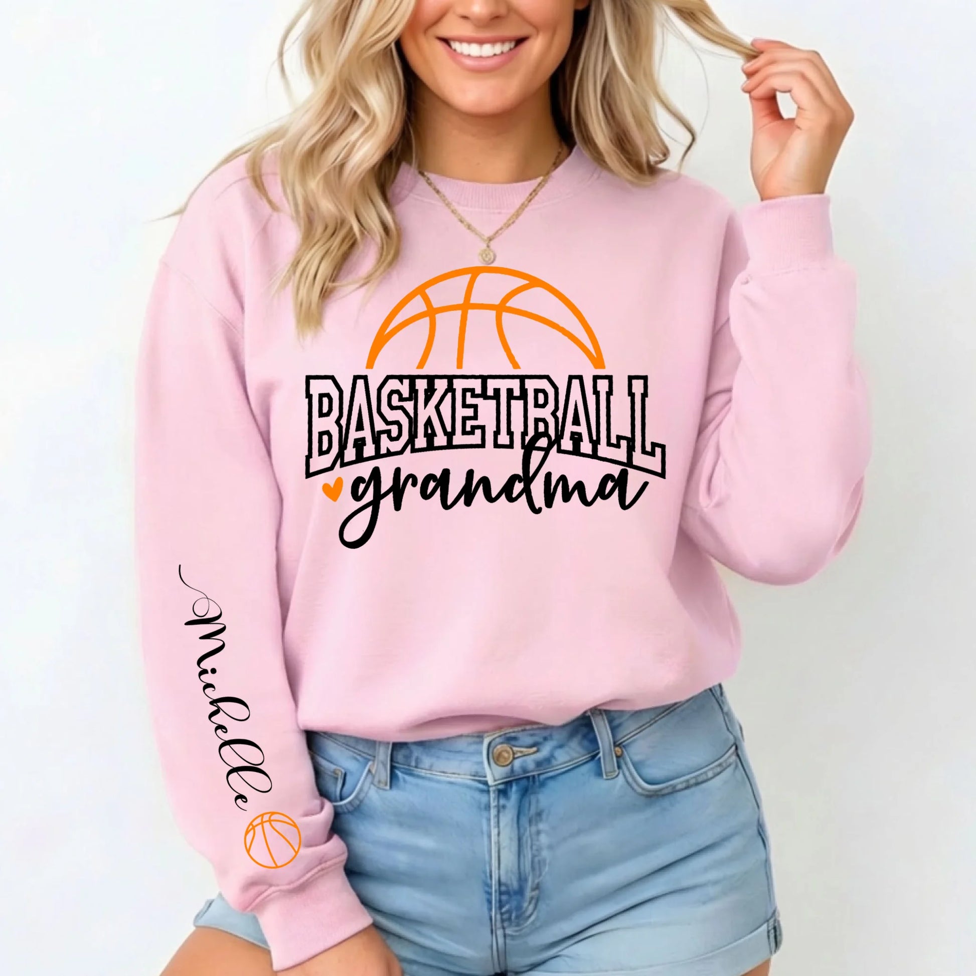 Light Pink-Sweatshirt