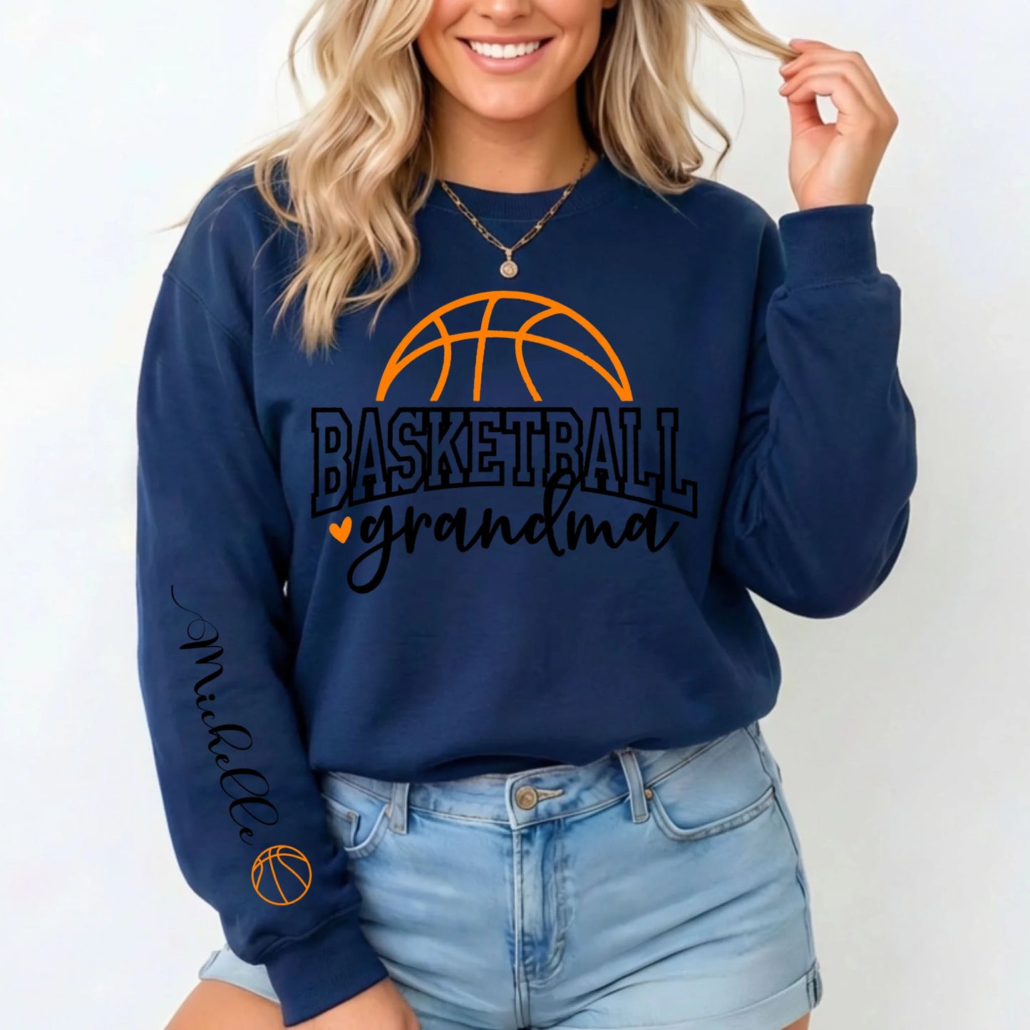 Navy-Sweatshirt