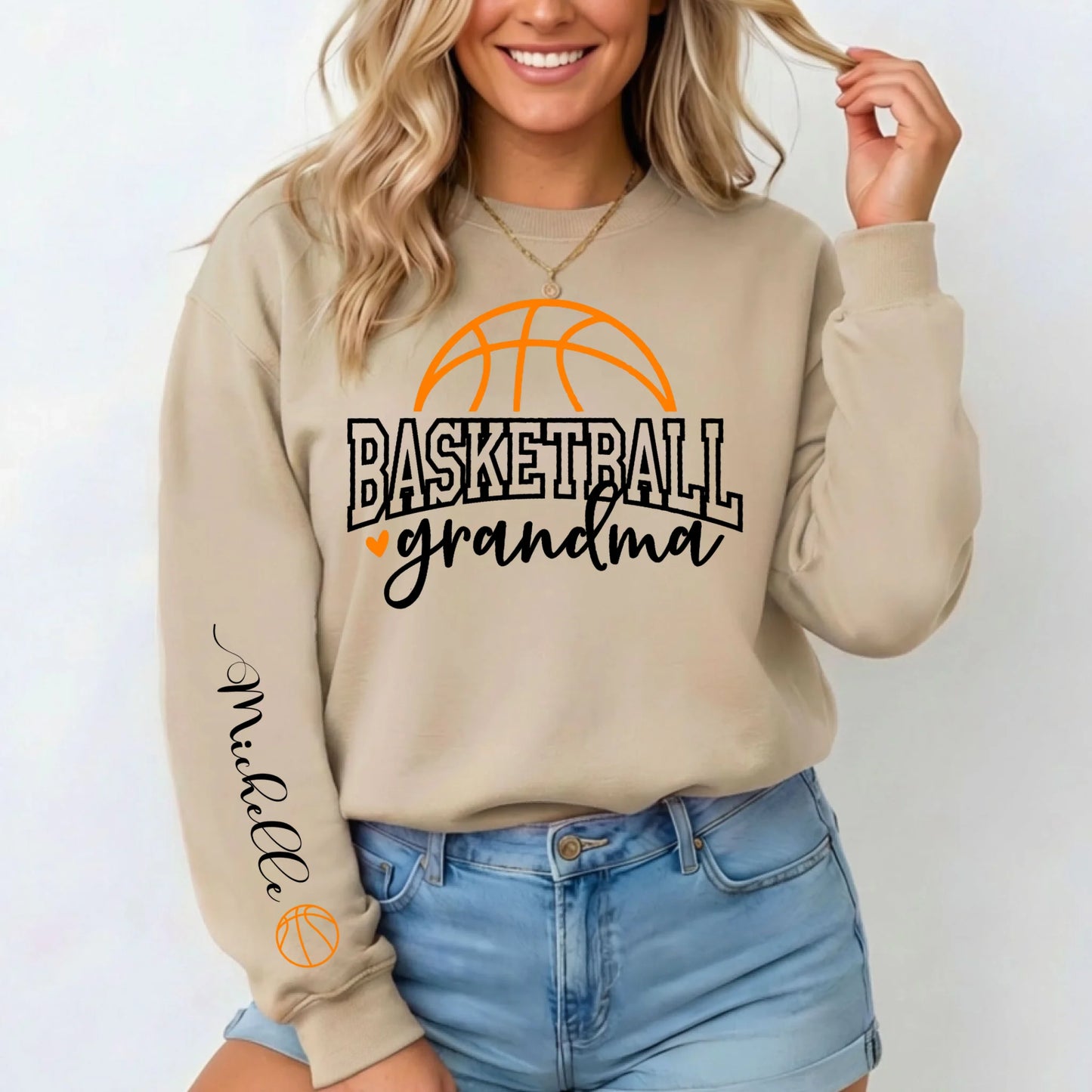 Sand-Sweatshirt