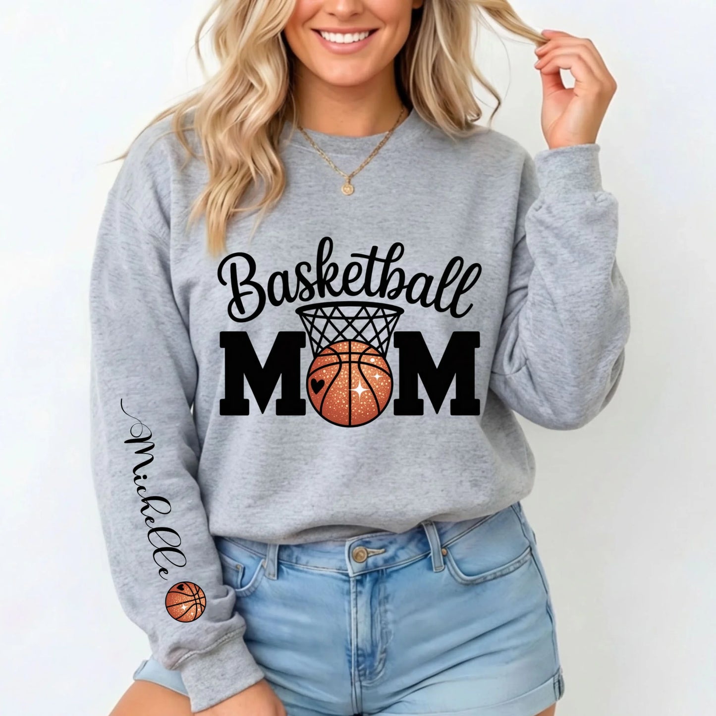 Sport Grey-Sweatshirt