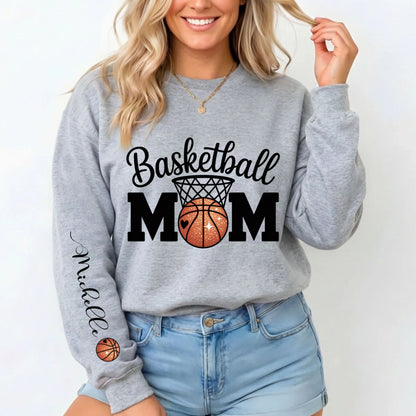 Sport Grey-Sweatshirt