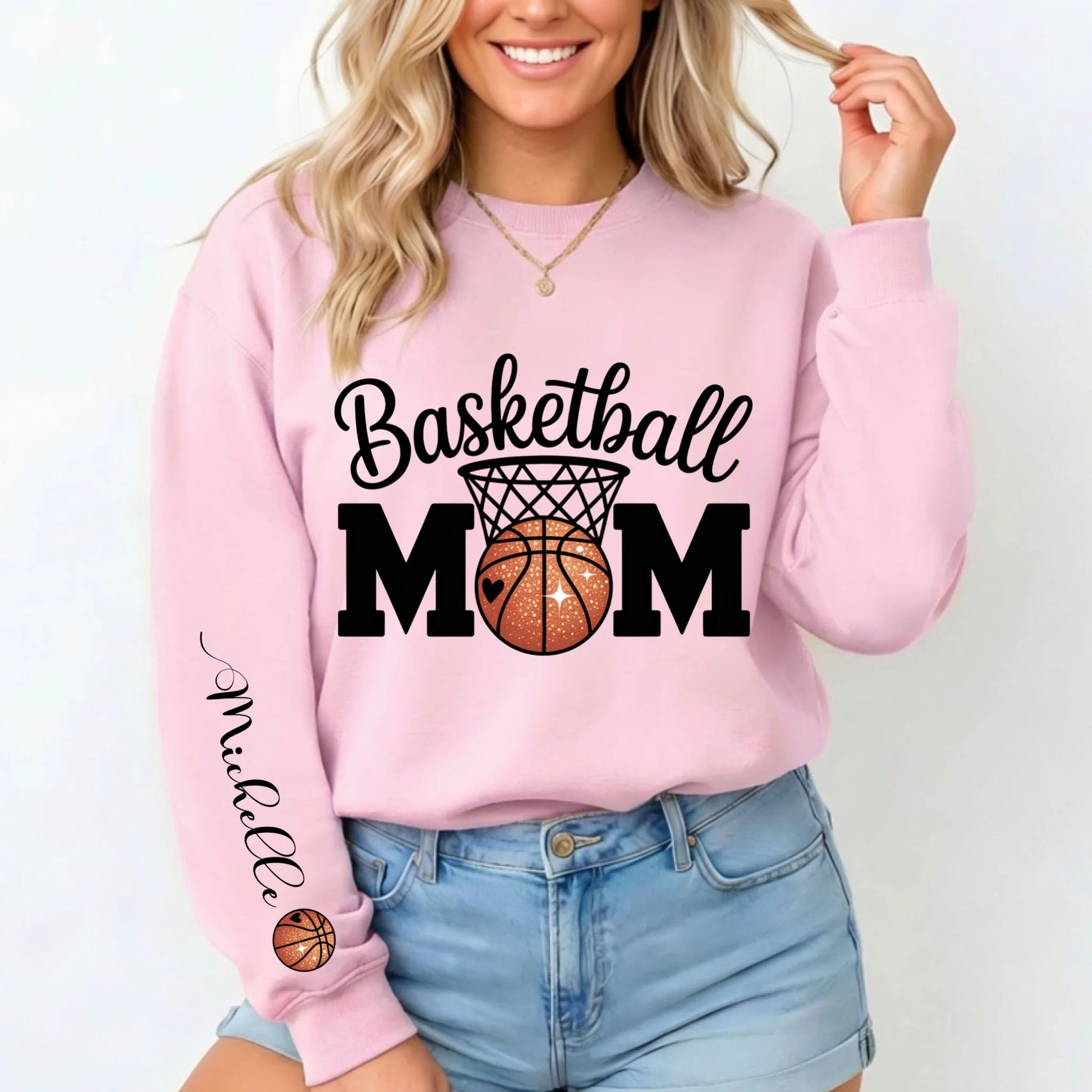 Light Pink-Sweatshirt