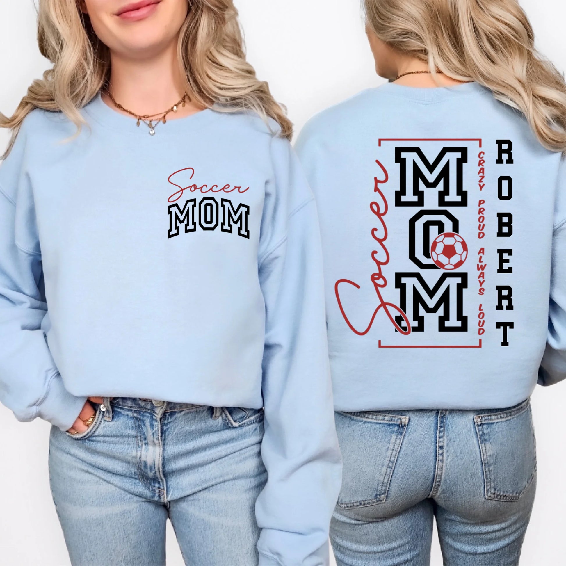 Both sides Sweatshirt