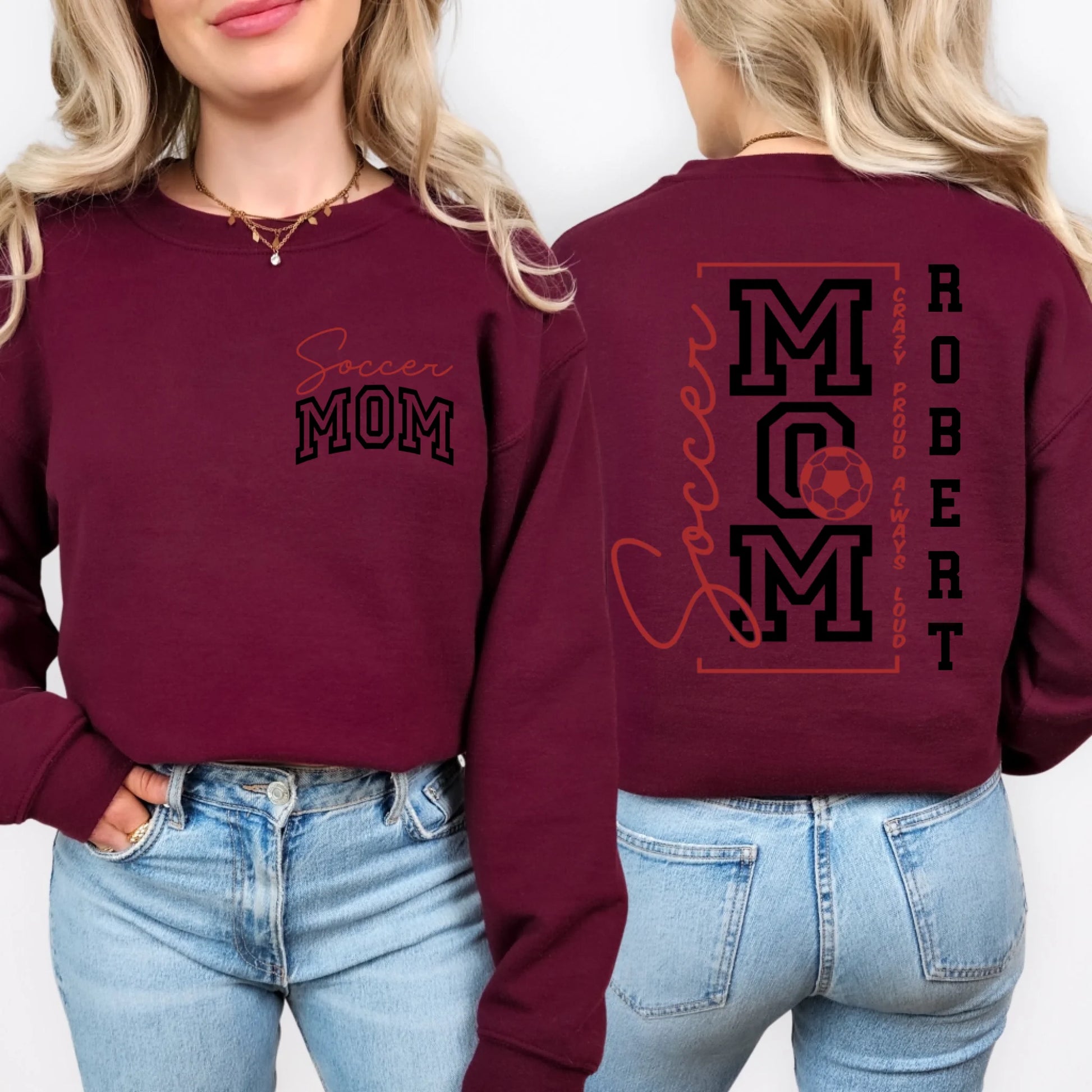 Maroon-Sweatshirt