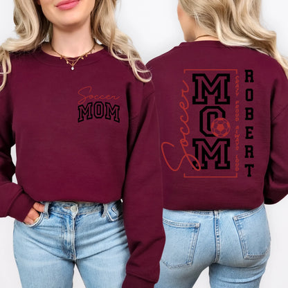 Maroon-Sweatshirt
