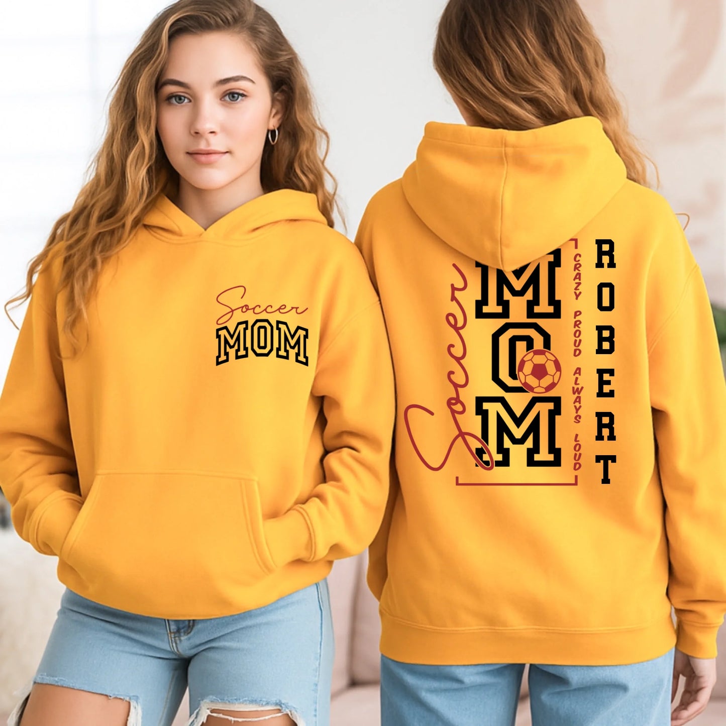 Gold-hoodie
