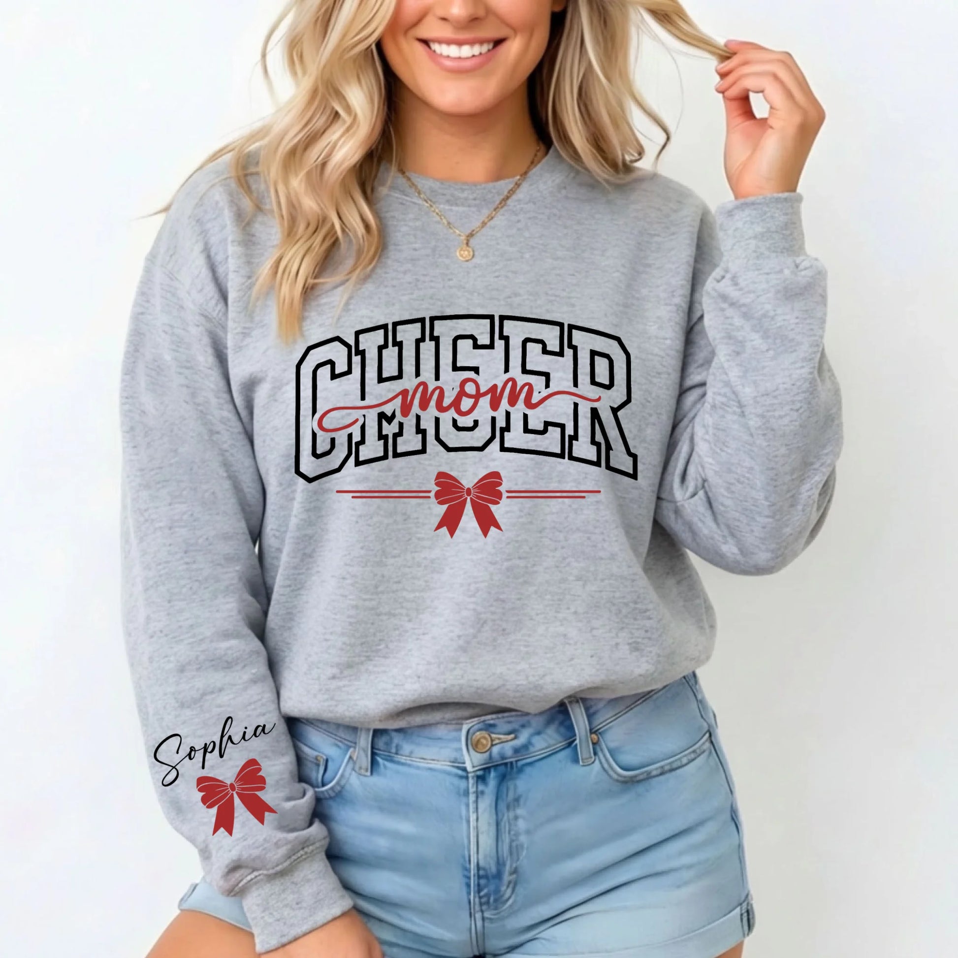 Sport Grey-Sweatshirt