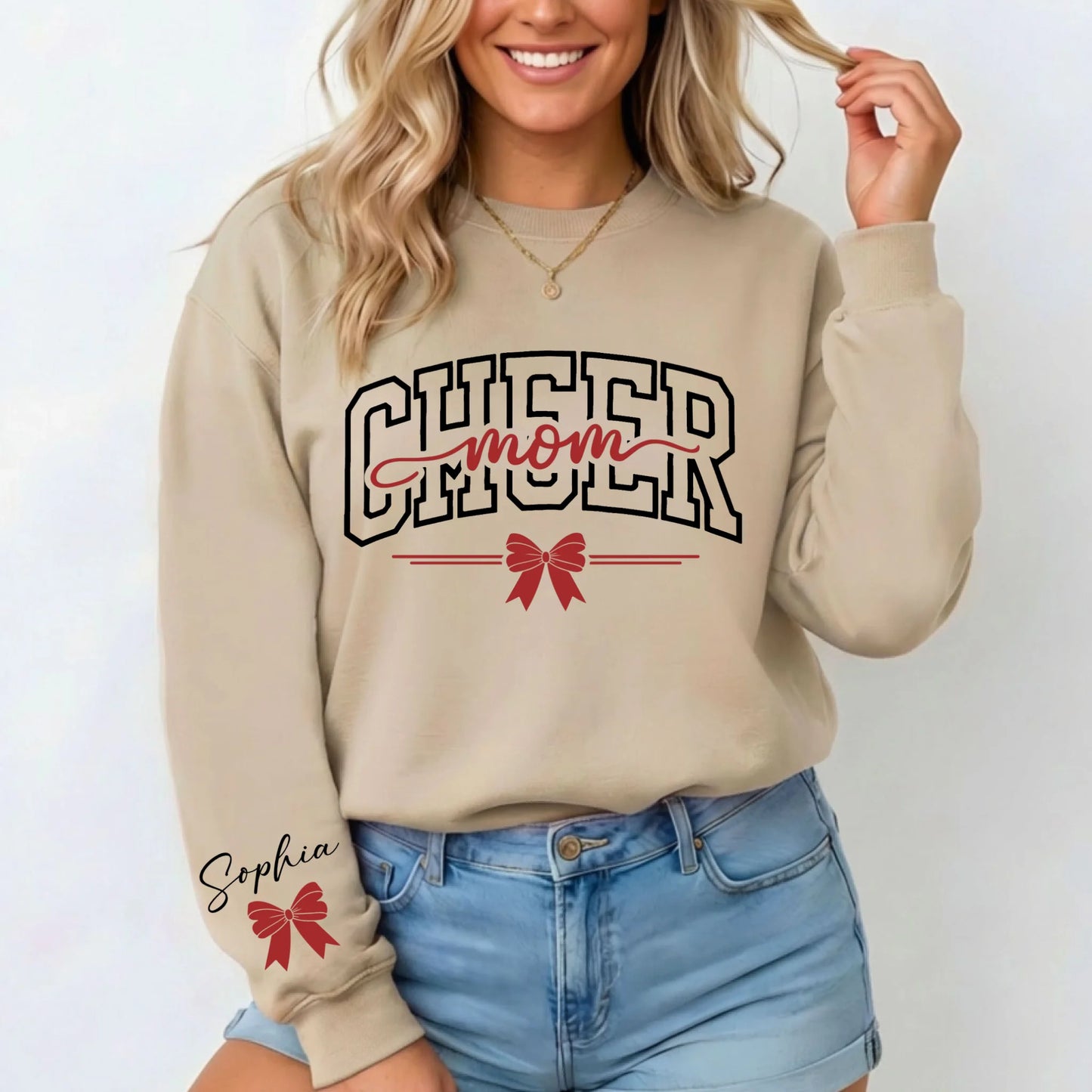Sand-Sweatshirt