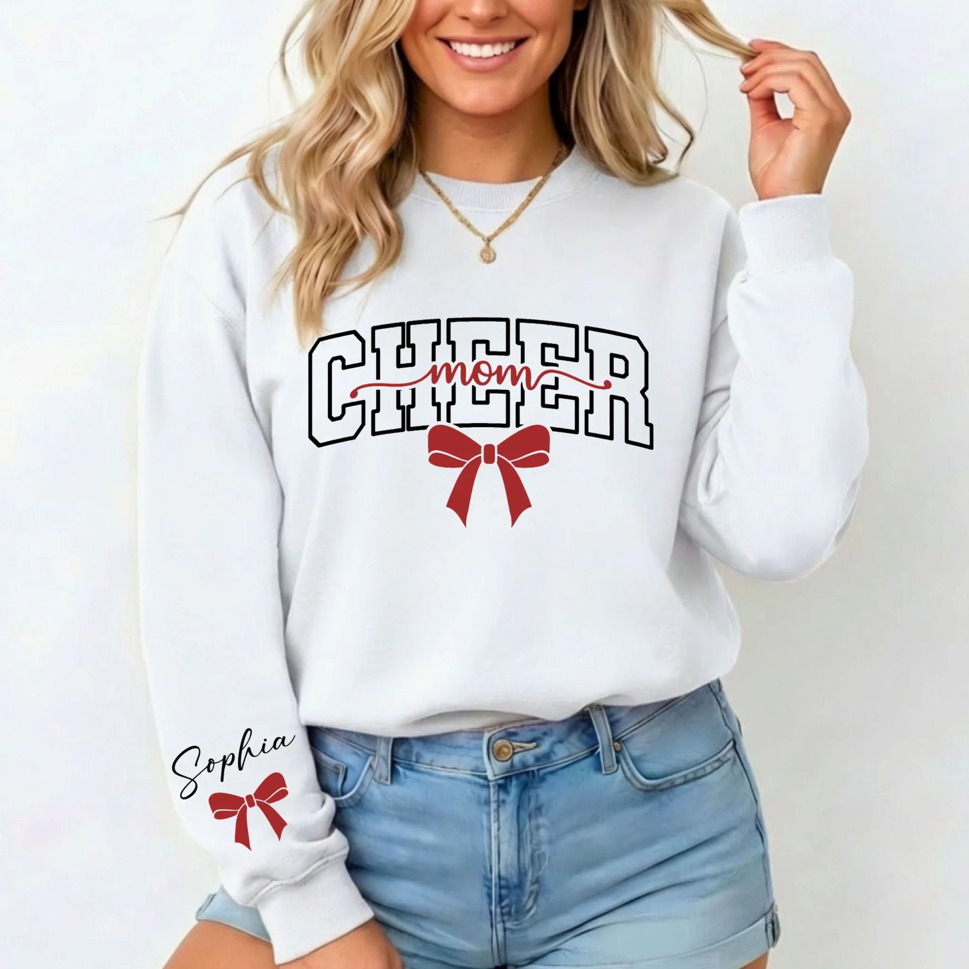 White Sweatshirt