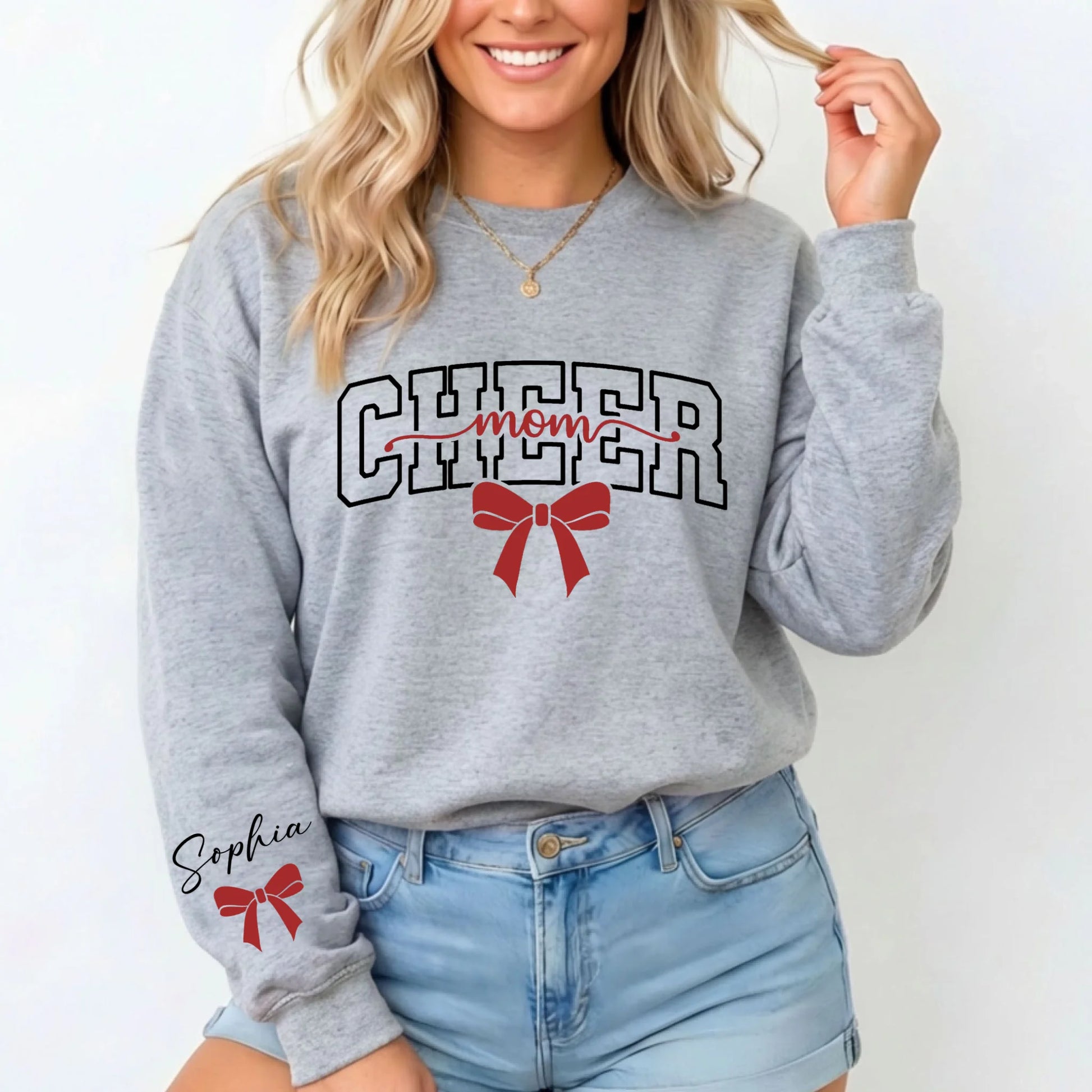 Sport Grey-Sweatshirt
