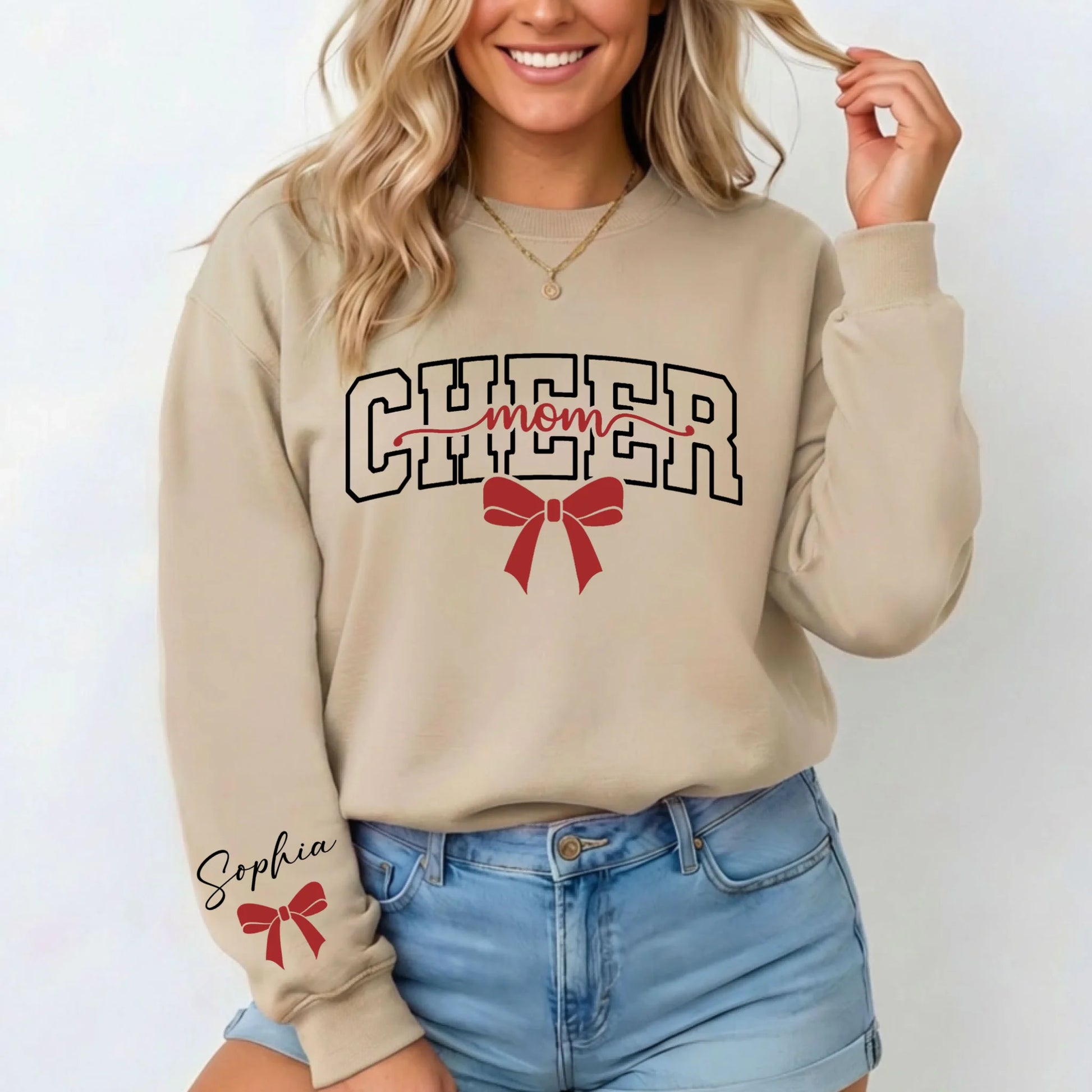 Sand-Sweatshirt