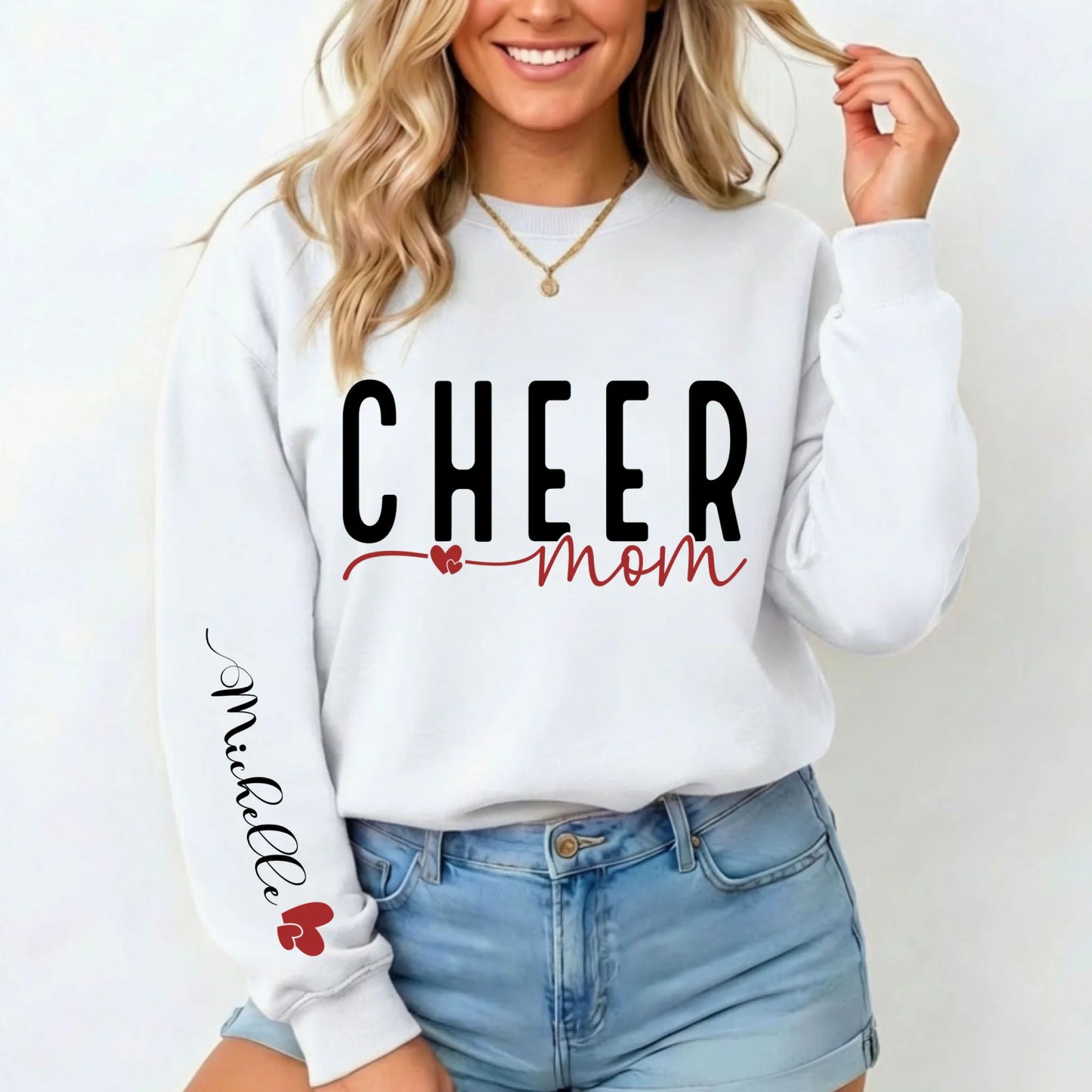 White Sweatshirt