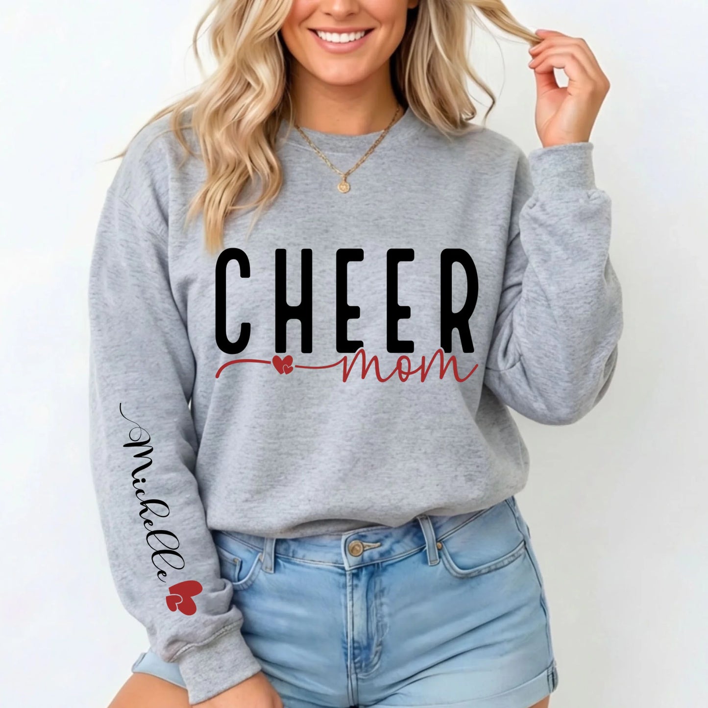 Sport Grey-Sweatshirt