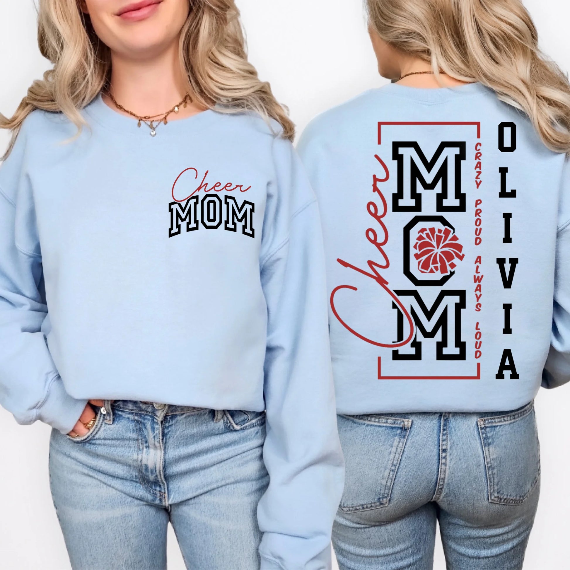 Both sides Sweatshirt