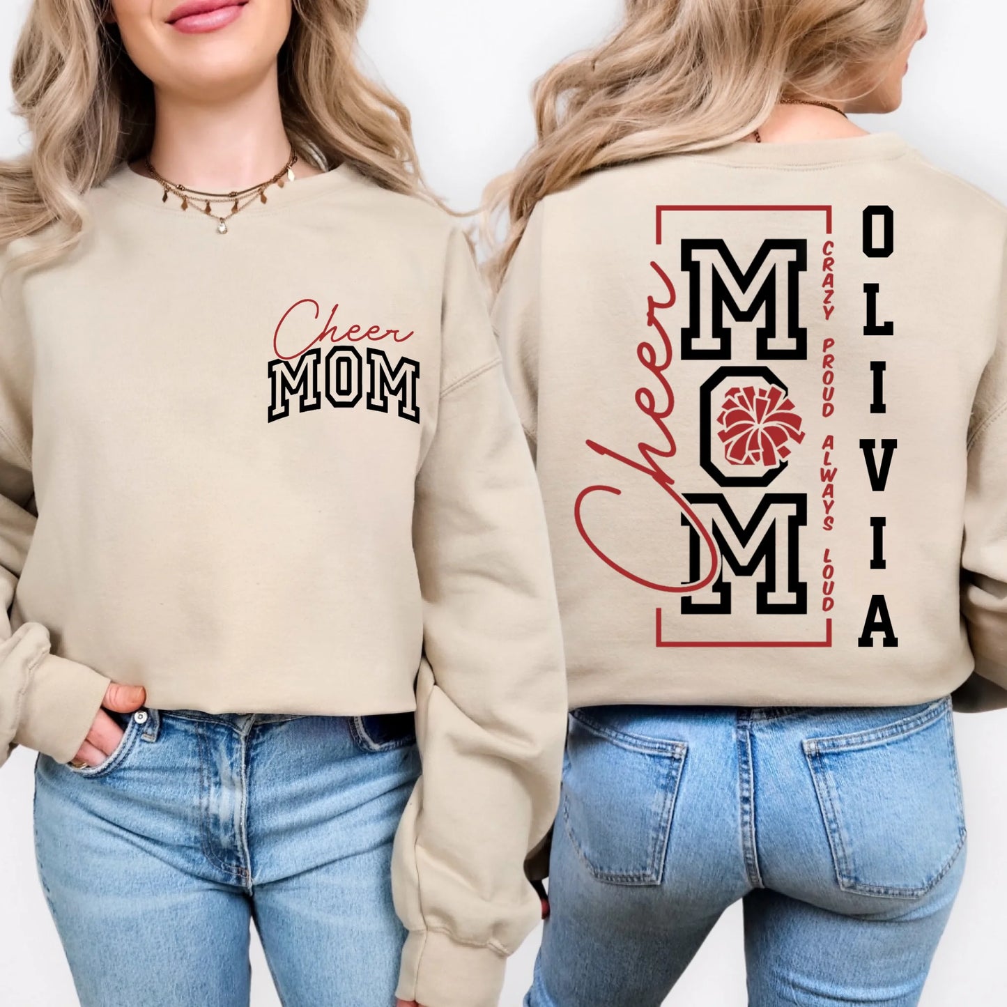 Sand-Sweatshirt
