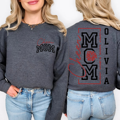Dark Heather Grey Sweatshirt