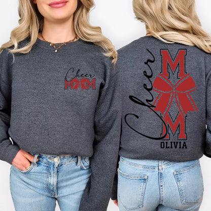 Dark Heather Grey Sweatshirt