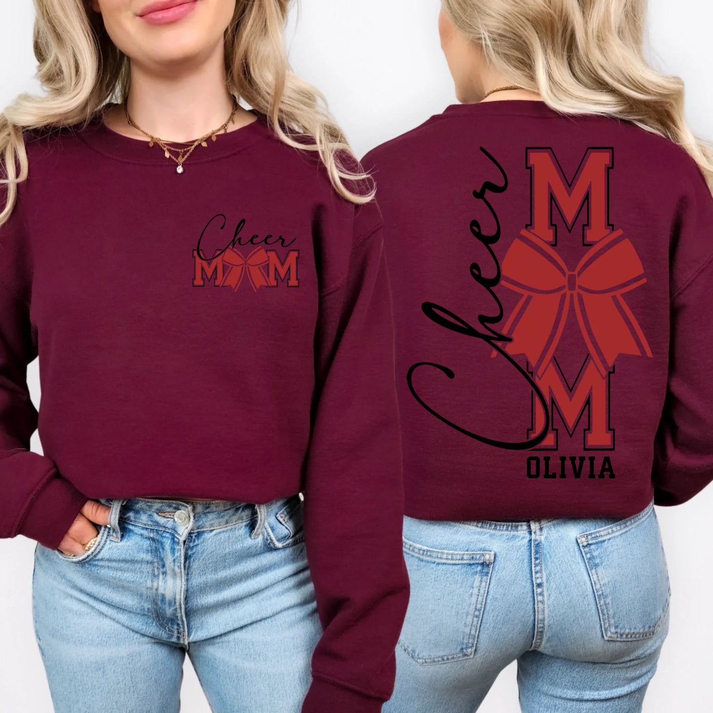Maroon-Sweatshirt