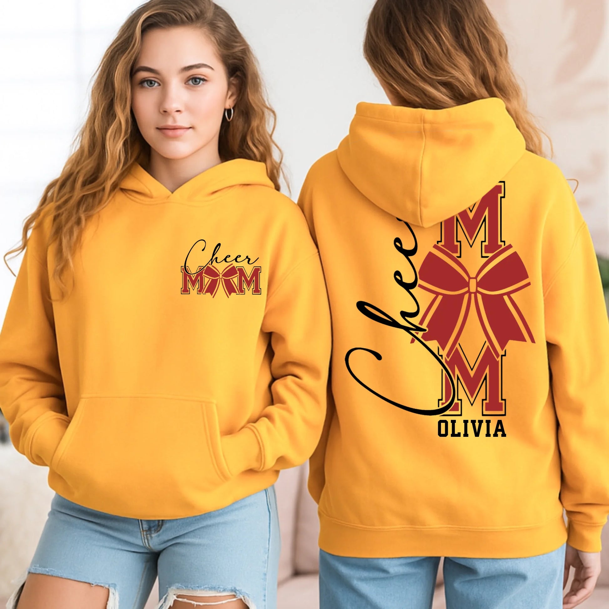 Gold-hoodie