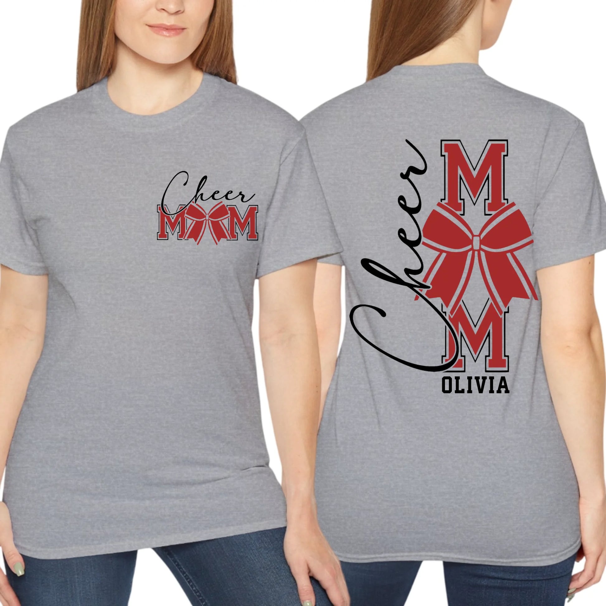 US-White-T-shirt