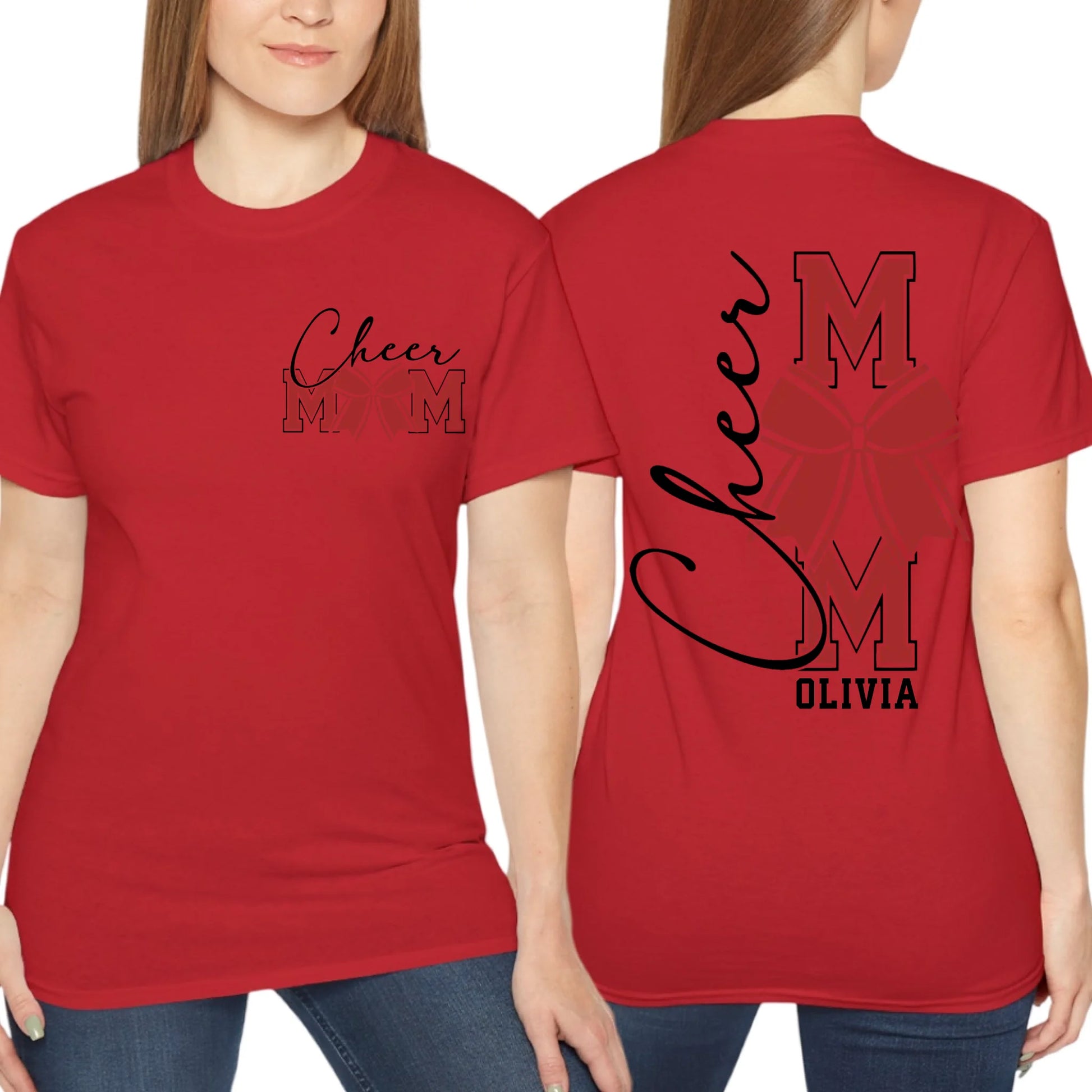 US-White-T-shirt