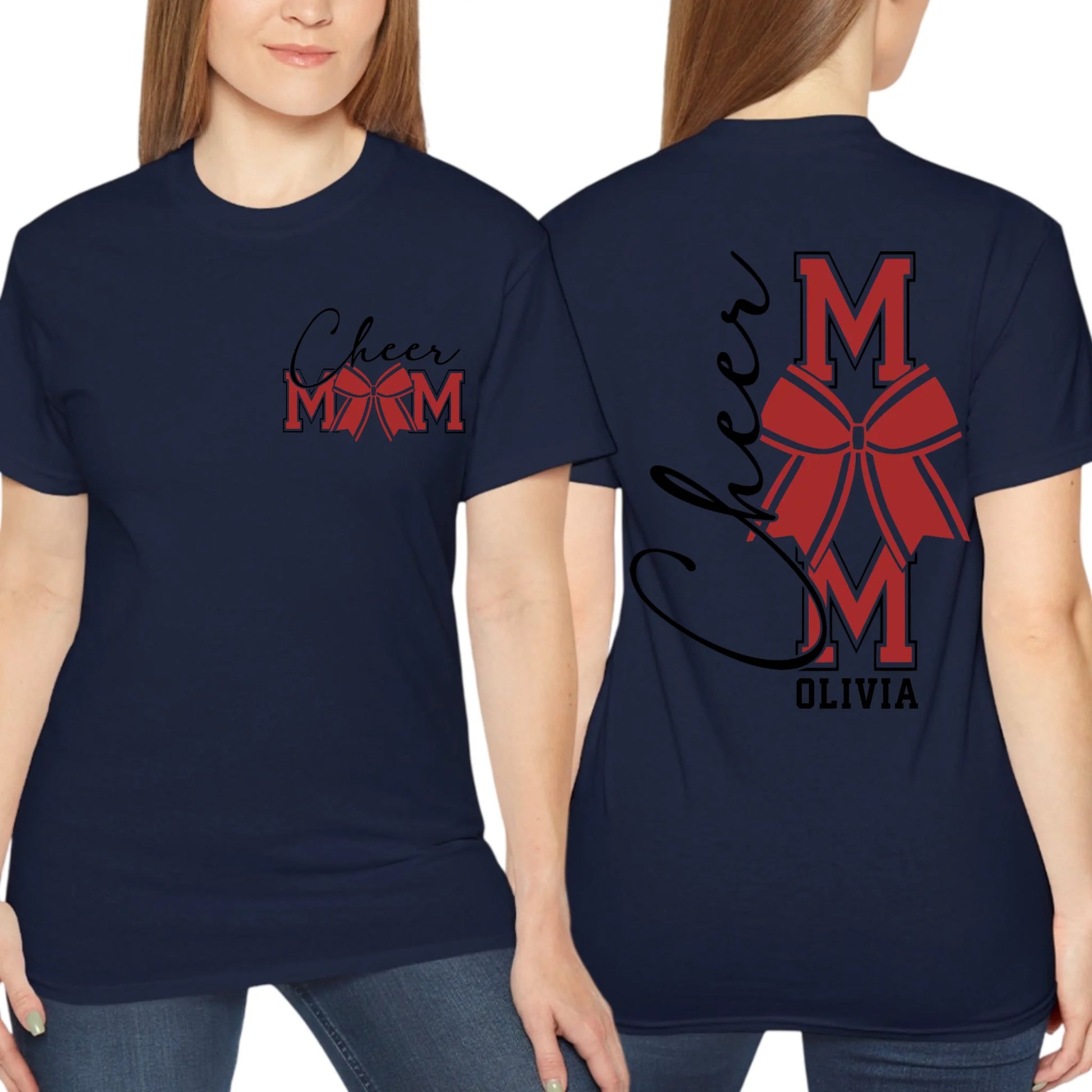 US-White-T-shirt
