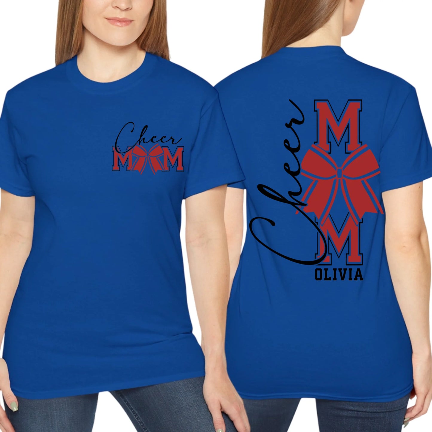 US-White-T-shirt