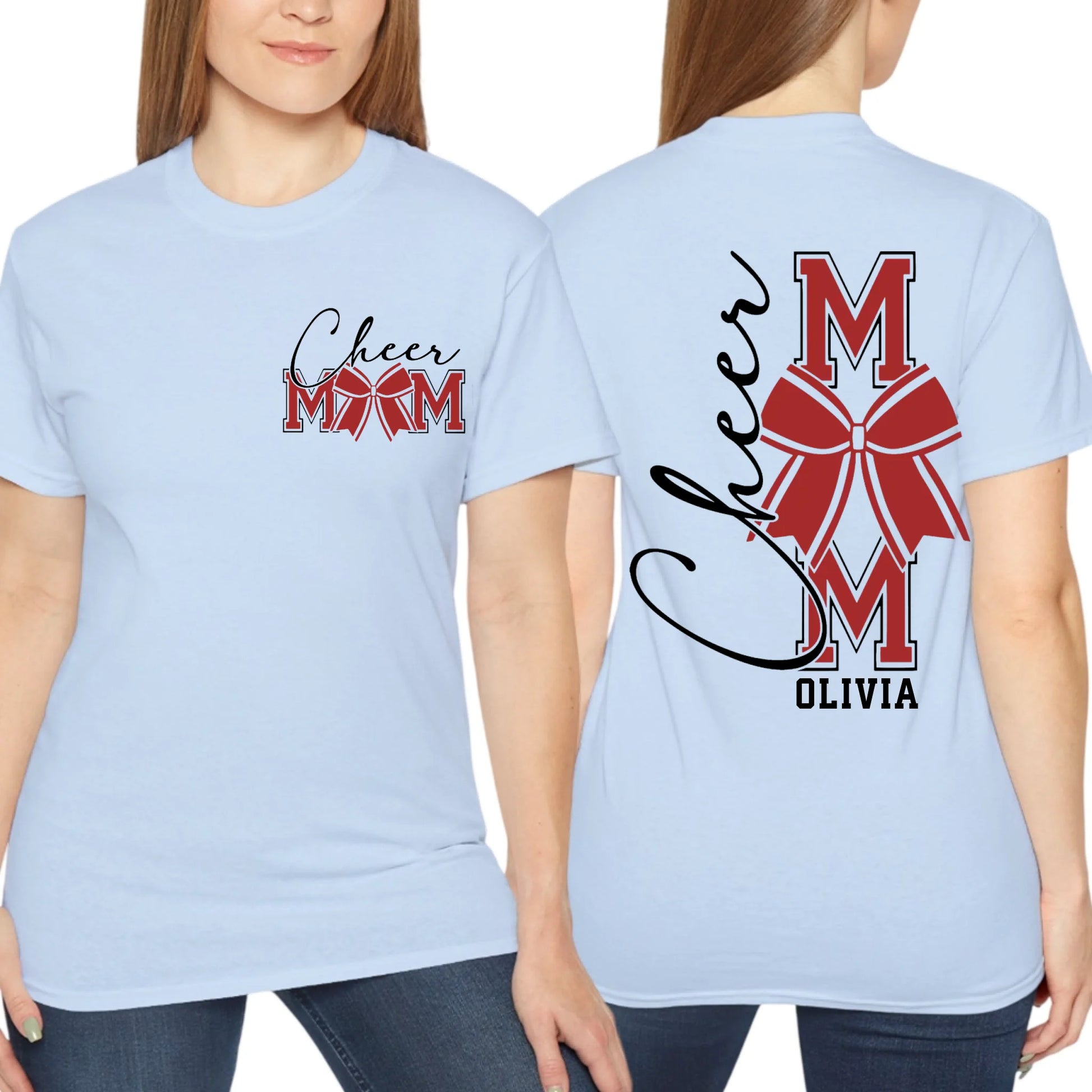 US-White-T-shirt