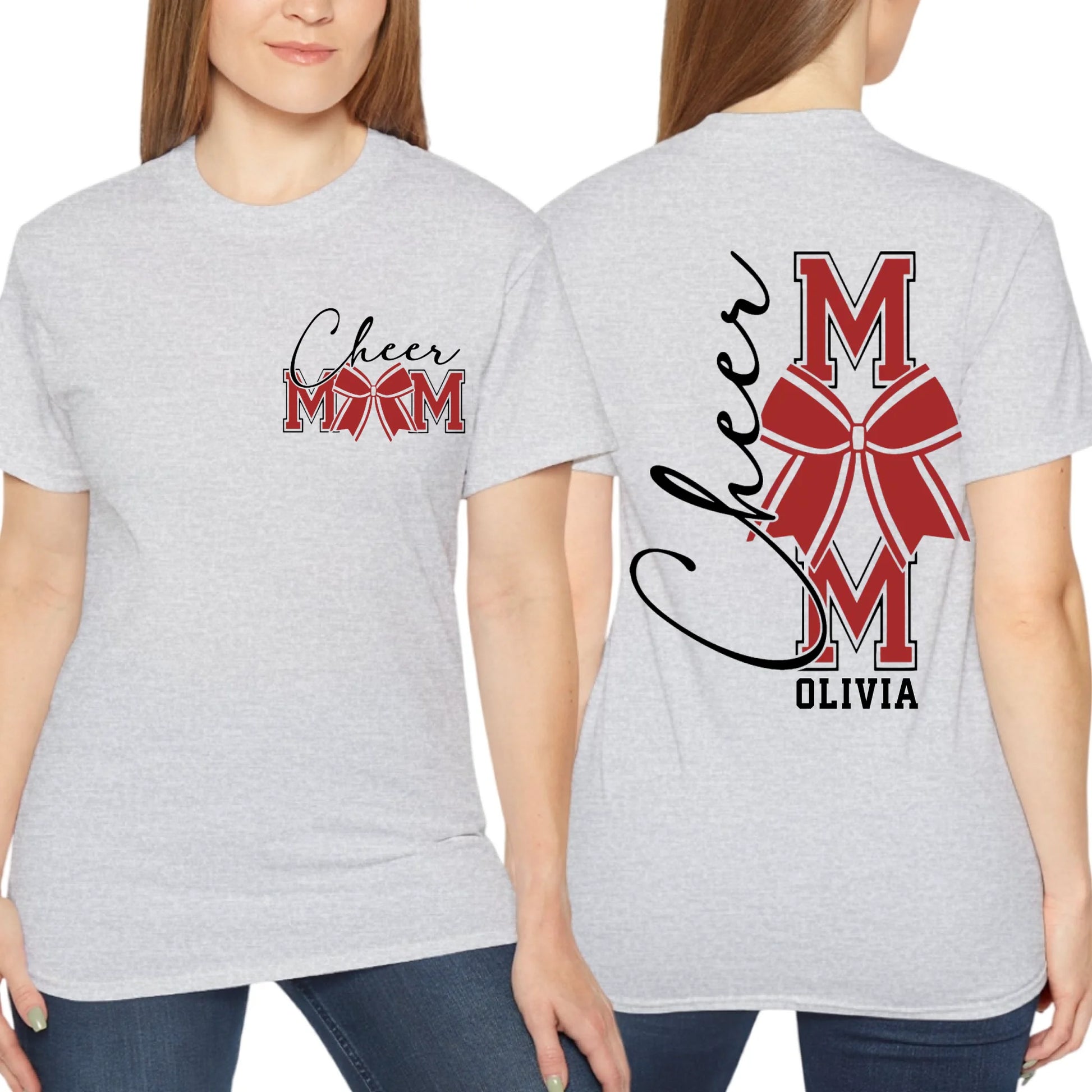 US-White-T-shirt