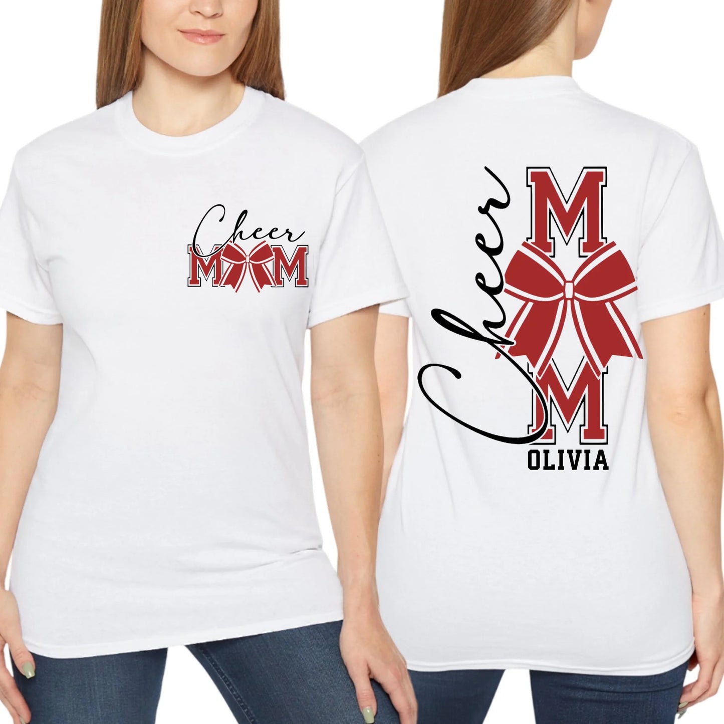 US-White-T-shirt