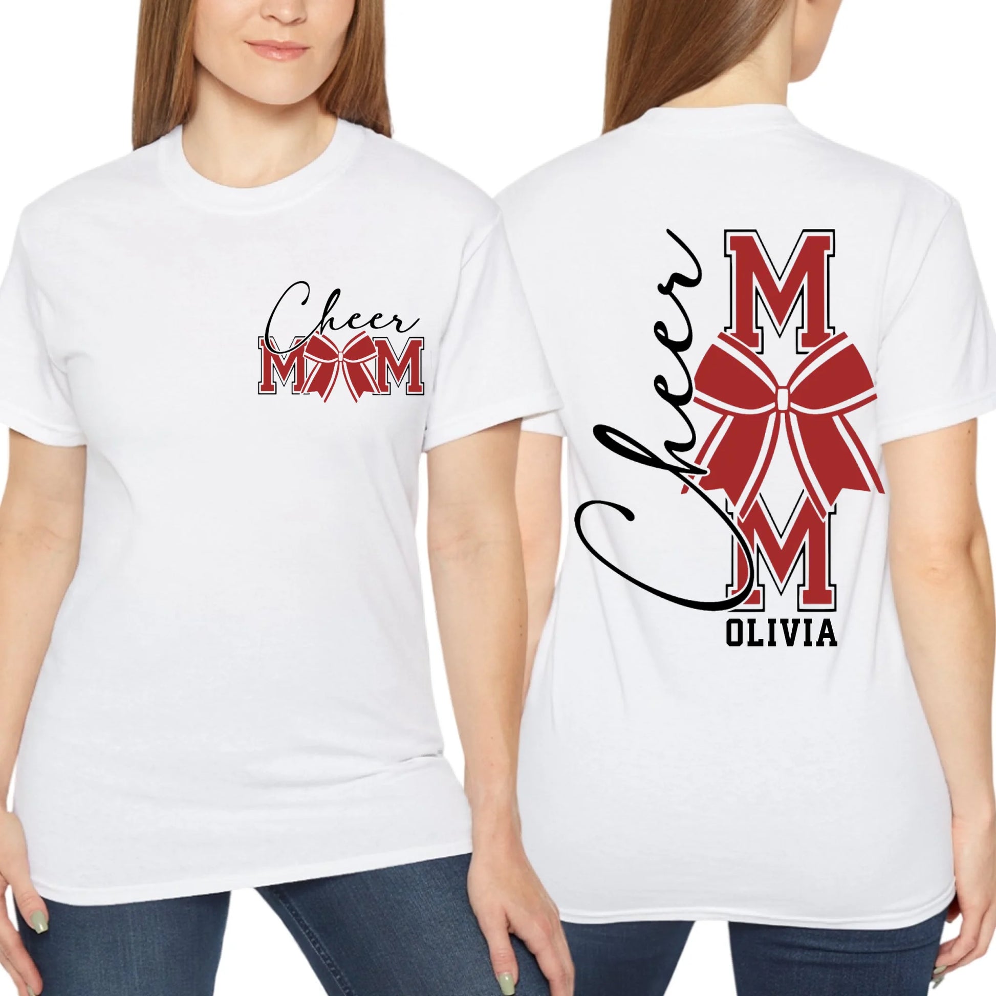 US-White-T-shirt