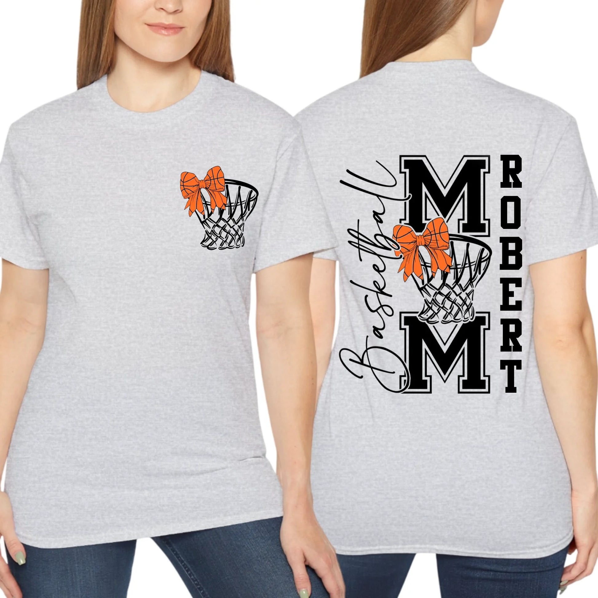 US-White-T-shirt