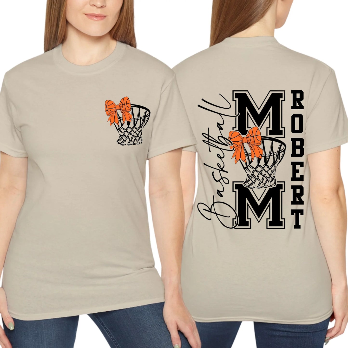 US-White-T-shirt