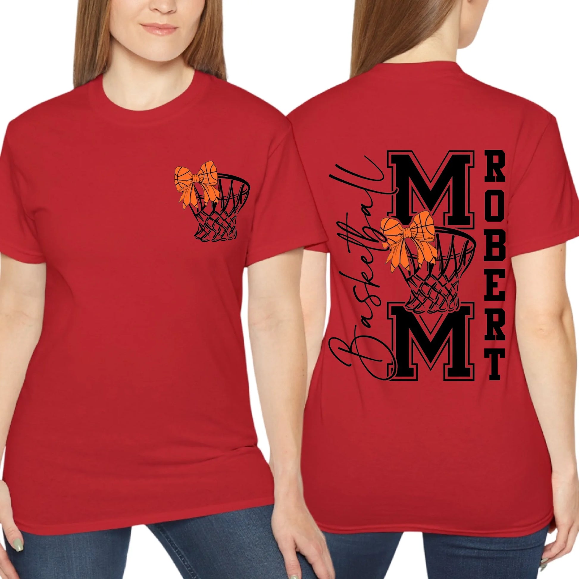 US-White-T-shirt