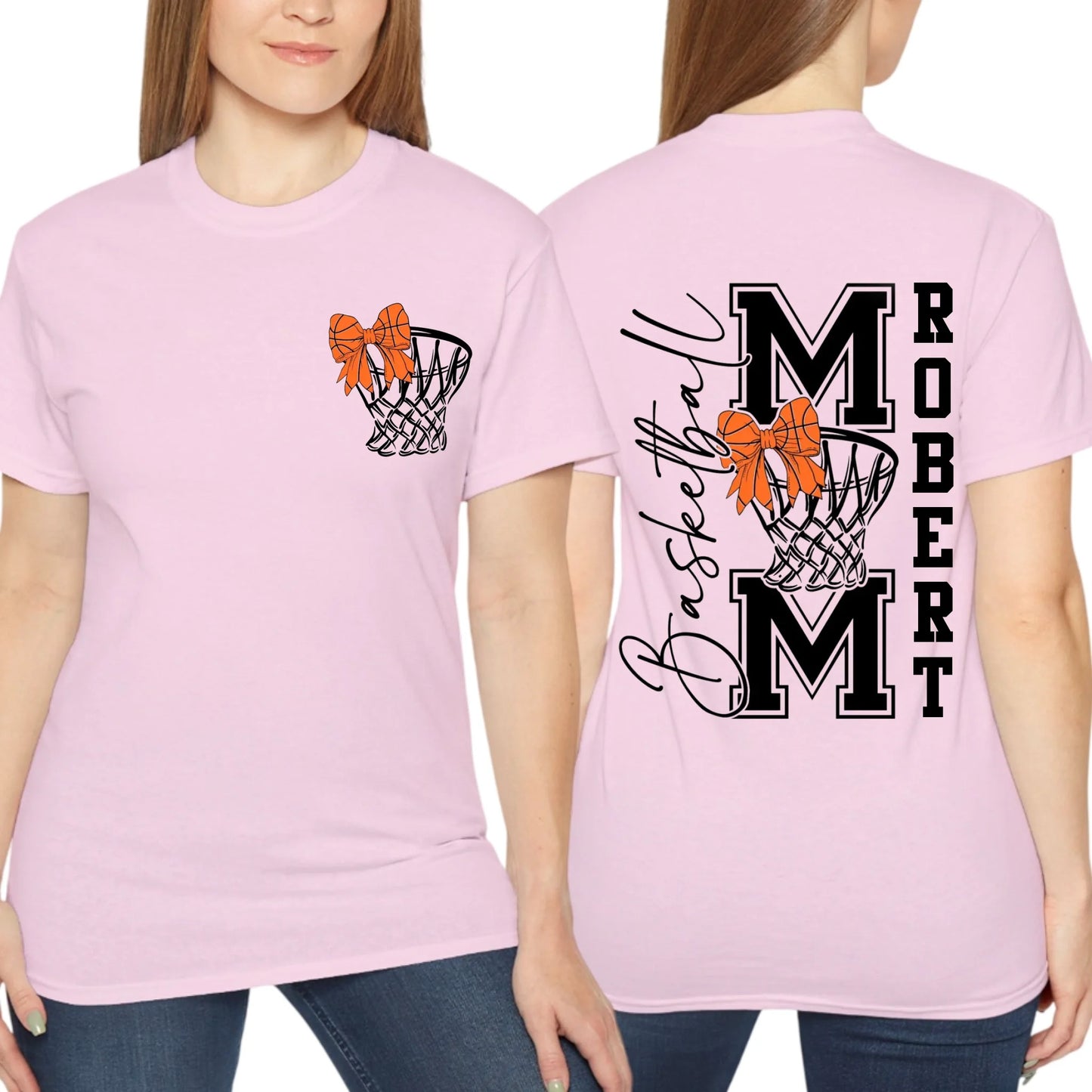 US-White-T-shirt