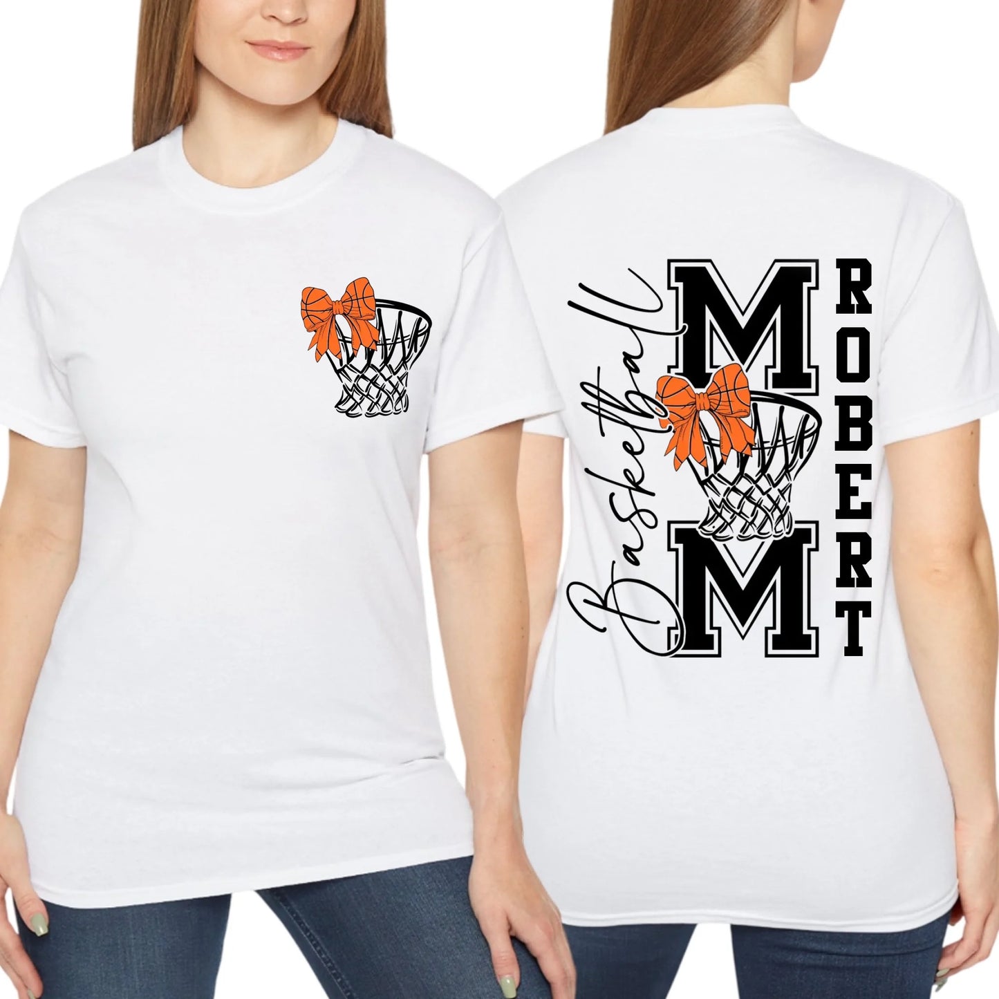US-White-T-shirt