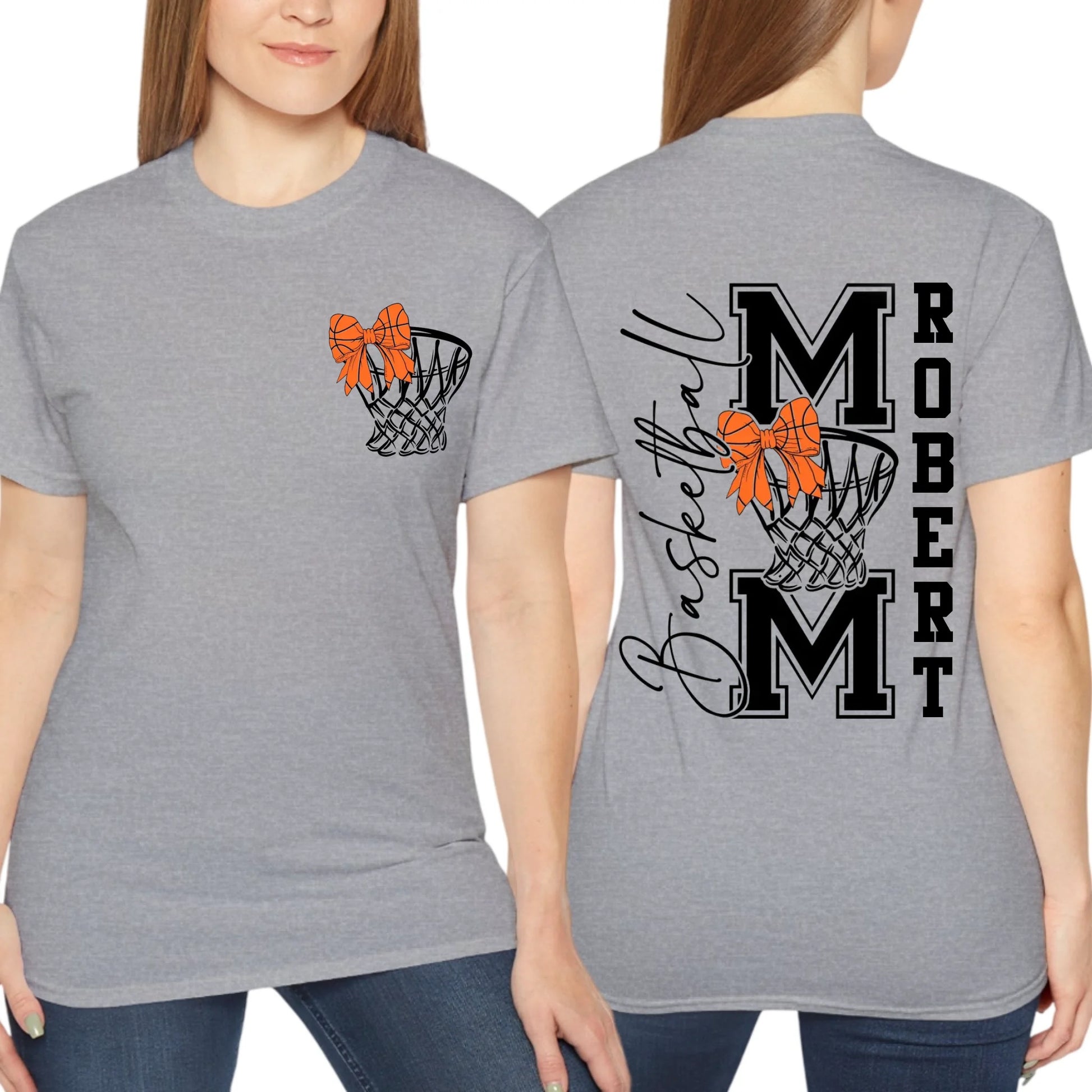 US-White-T-shirt