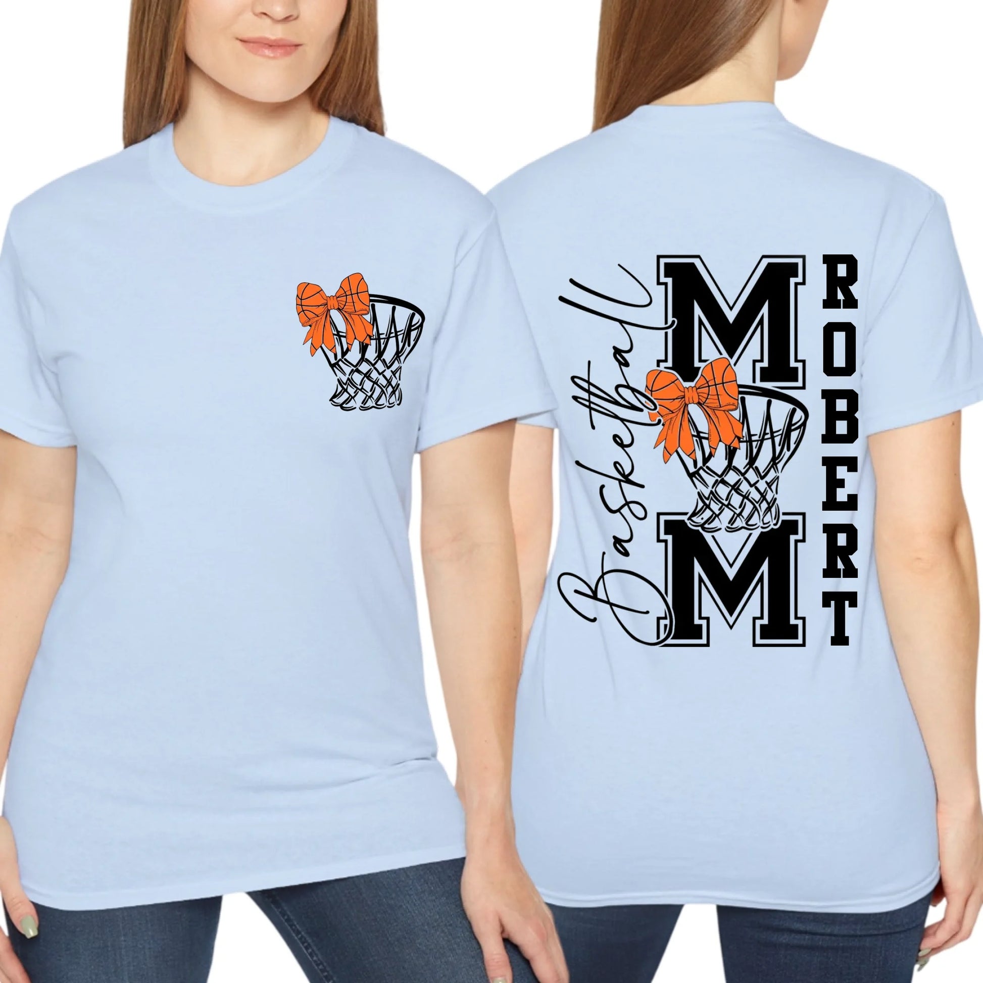 US-White-T-shirt