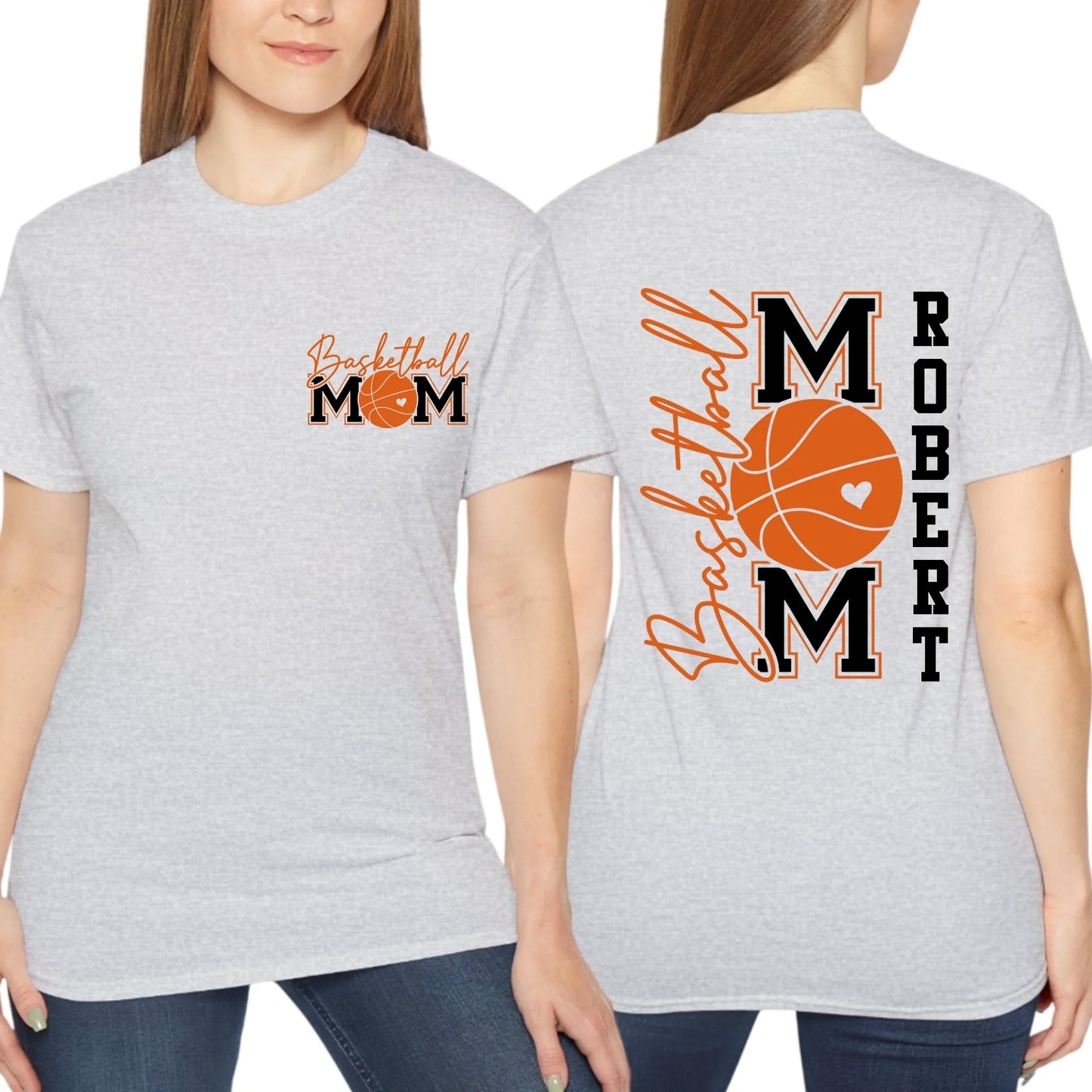US-White-T-shirt