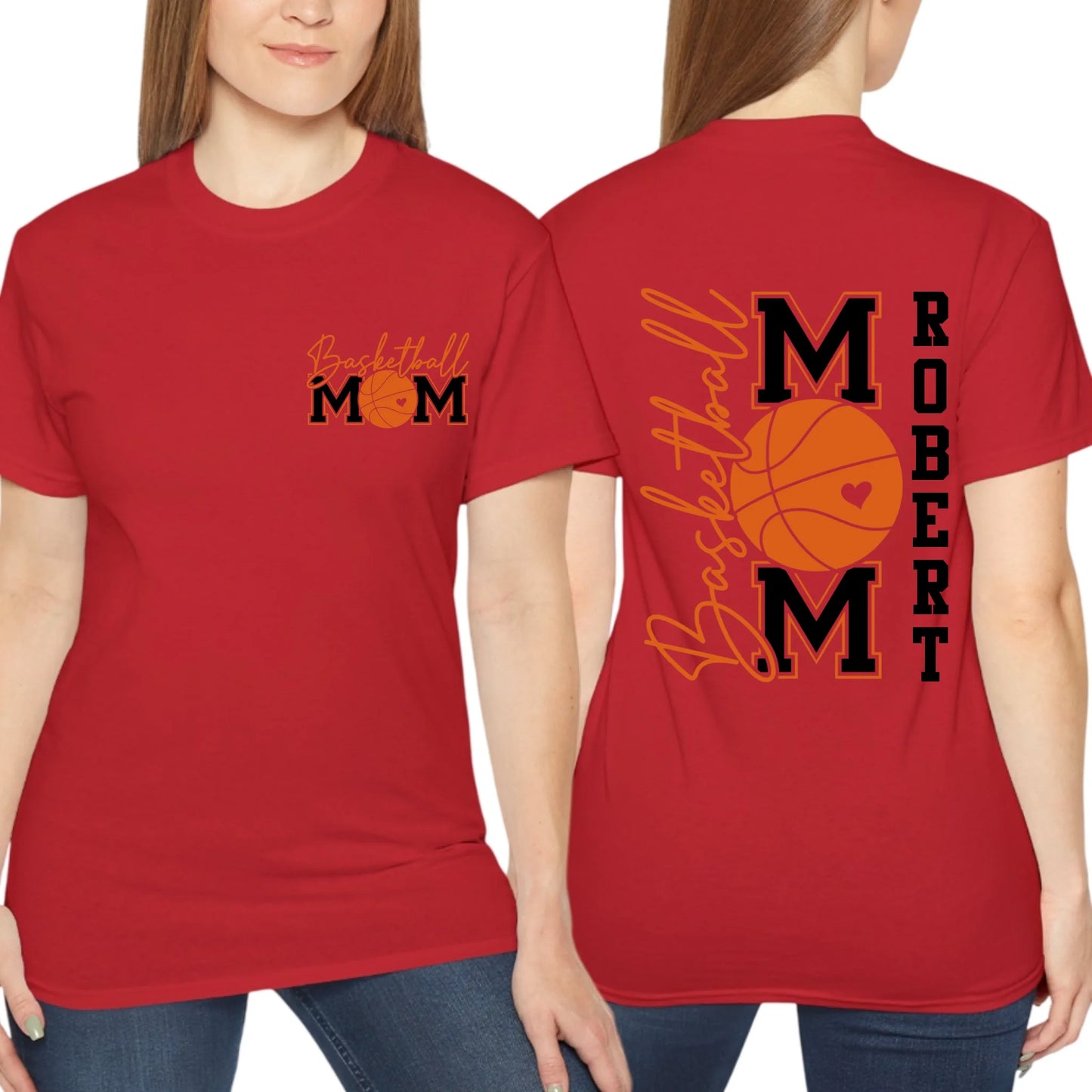 US-White-T-shirt