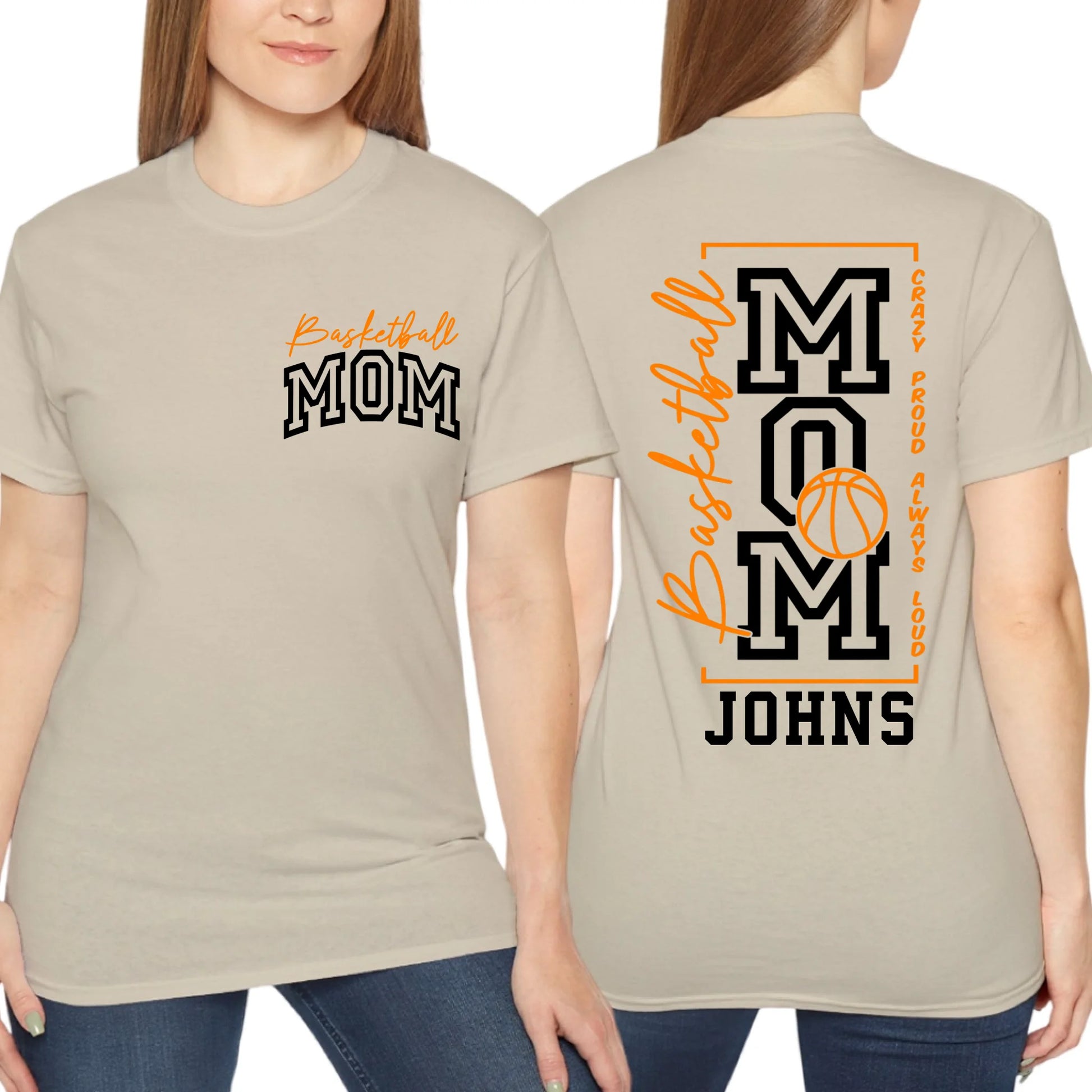 US-White-T-shirt