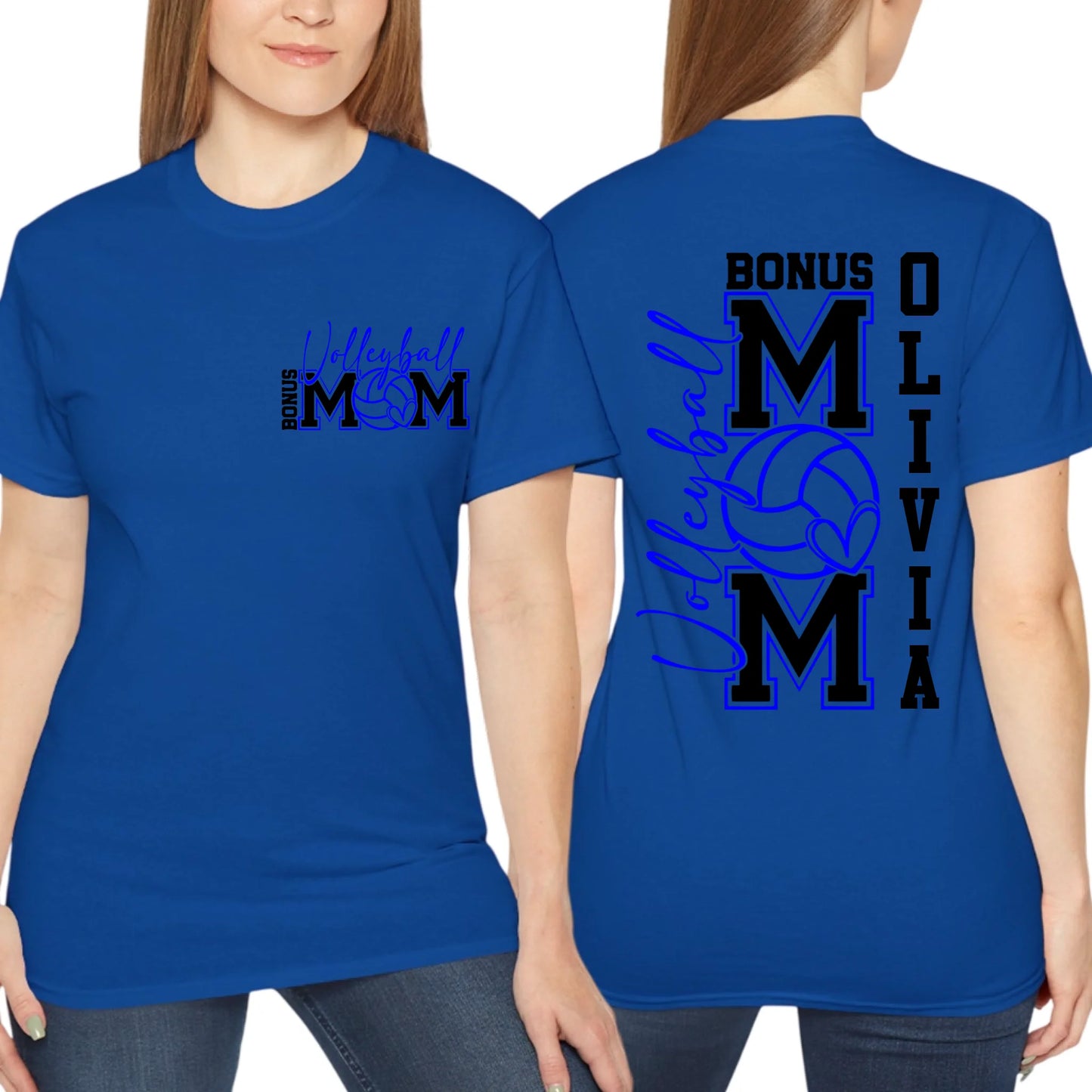 US-White-T-shirt