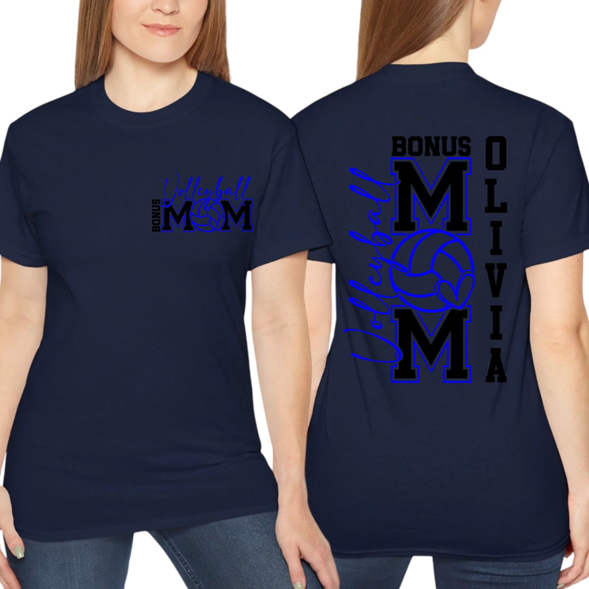 US-White-T-shirt